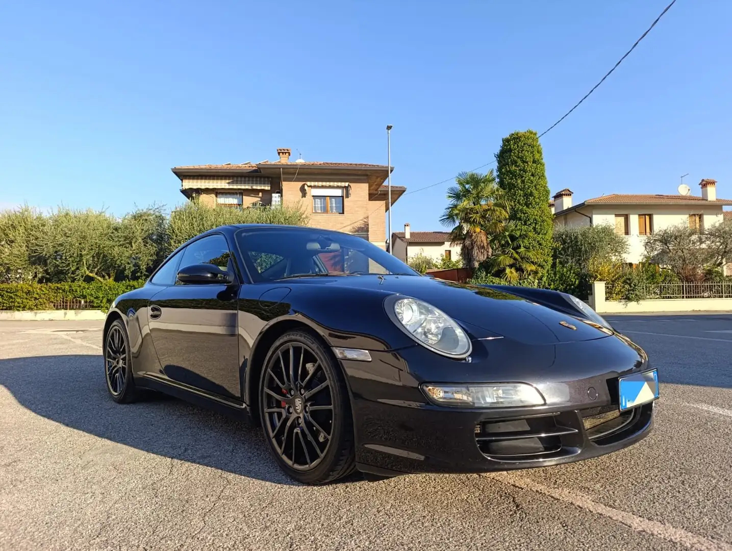 Porsche 911 911 Coupe 3.8 Carrera S Nero - 1