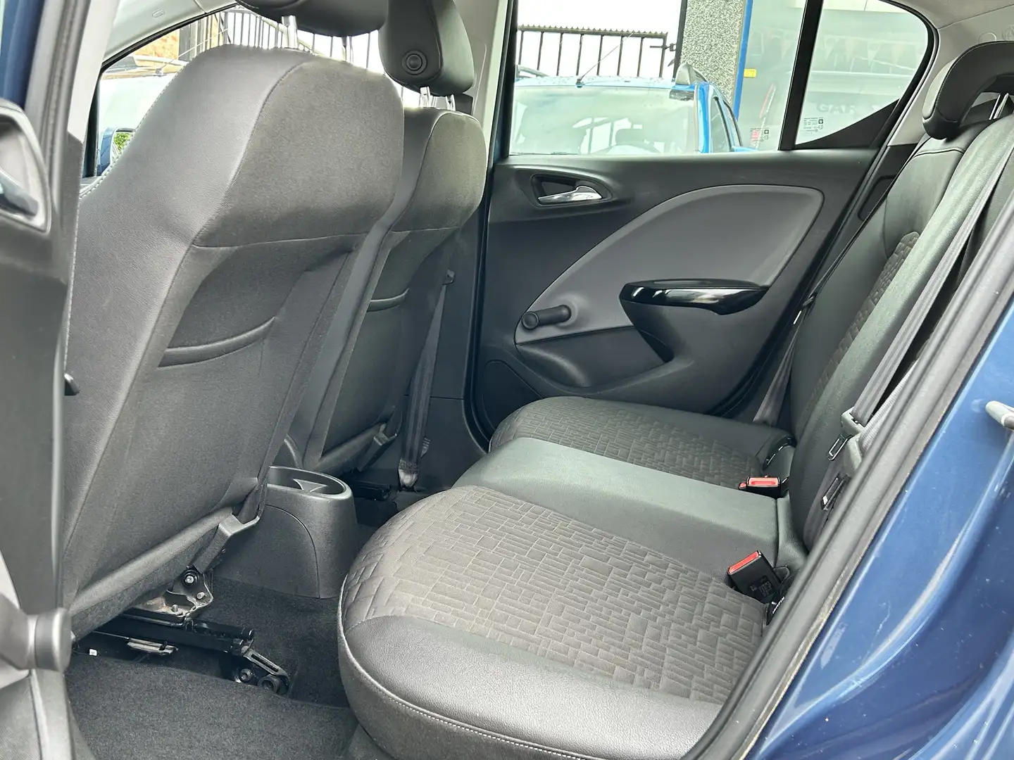 Opel Corsa 1.3 CDTI-Black-Car play-B-xenon-Cruise-Clim-Pdc Blauw - 2
