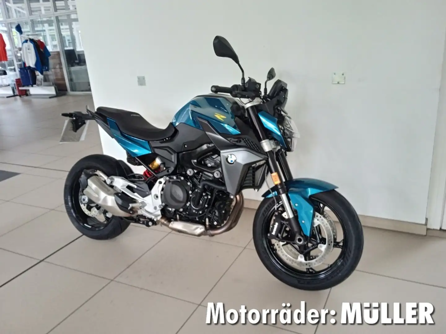 BMW F 900 R Komfort+Dynamik Paket, Schaltass.PRO,RDC Blau - 2