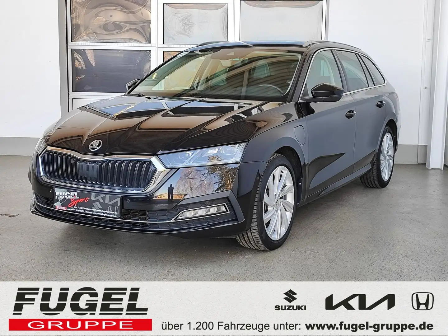 Skoda Octavia 1.4 TSI DSG Style iV LED|virt.Cock.|Navi|ACC Schwarz - 1