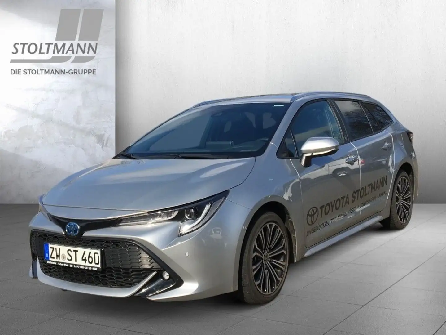 Toyota Corolla 1.8 Hybrid Touring Sports Team Deutschland Argent - 1