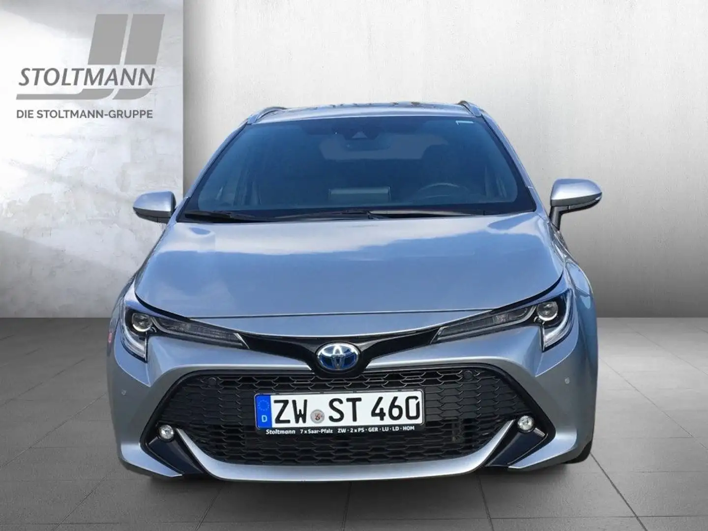 Toyota Corolla 1.8 Hybrid Touring Sports Team Deutschland Argent - 2