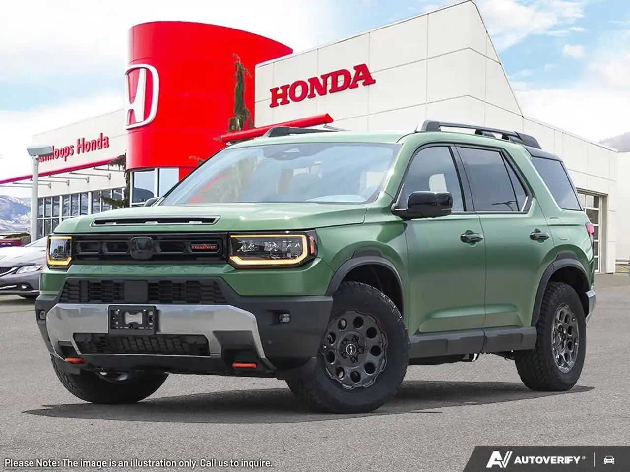 Honda Passport photo Honda Passport