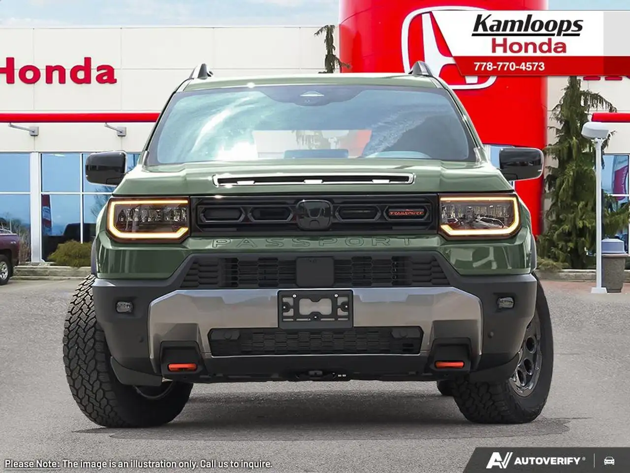 Honda Passport photo Honda Passport