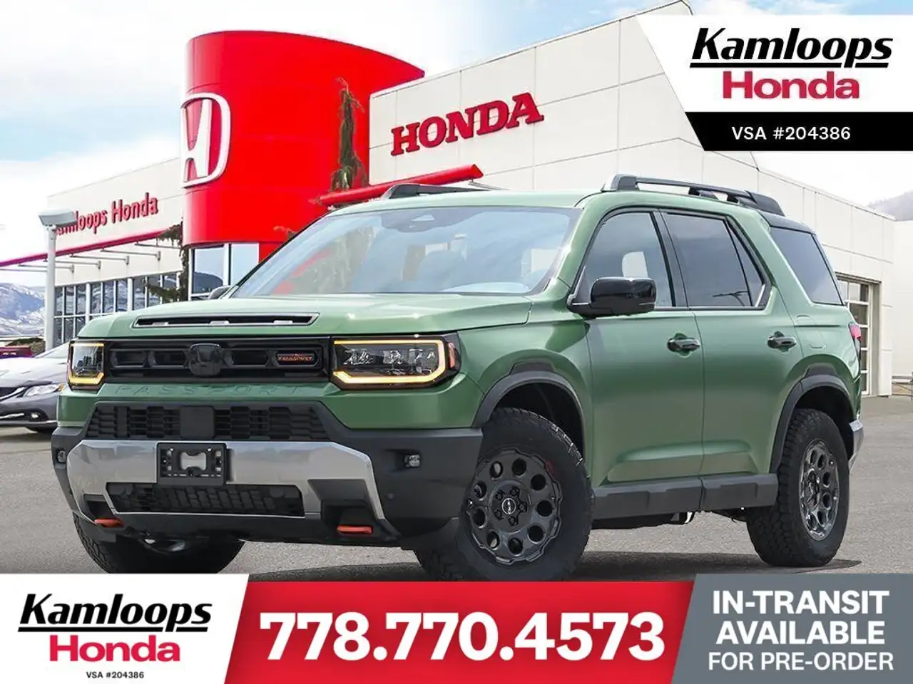 2026 Honda Passport