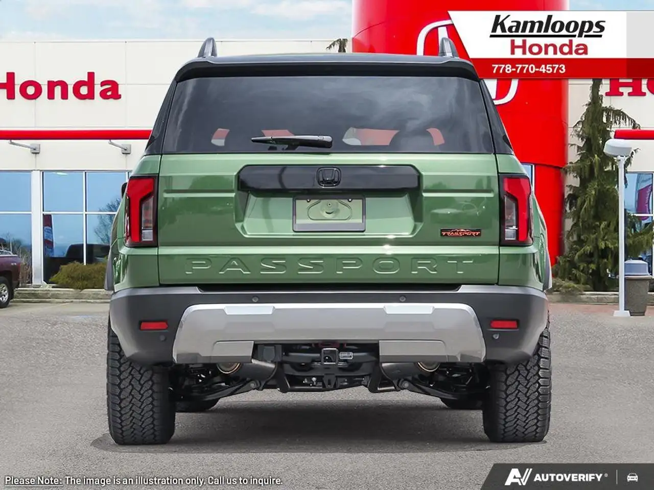 Honda Passport photo Honda Passport