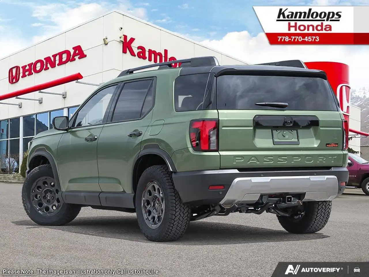 Honda Passport photo Honda Passport