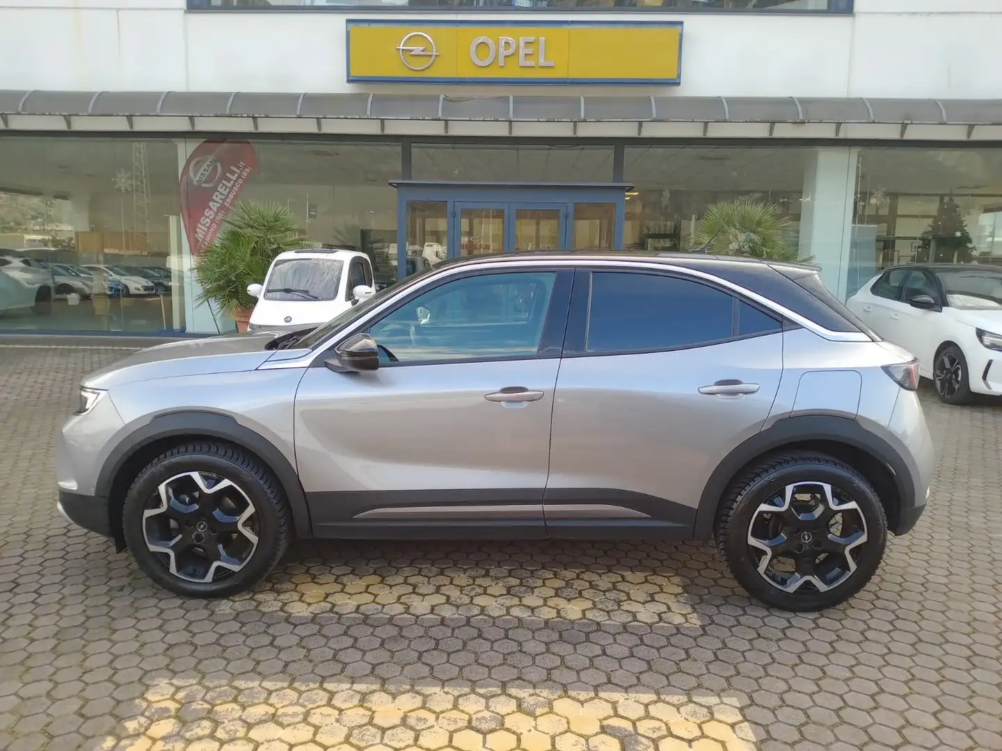 Opel Mokka Mokka II 2020 1.2 t ULTIMATE Grigio - 1