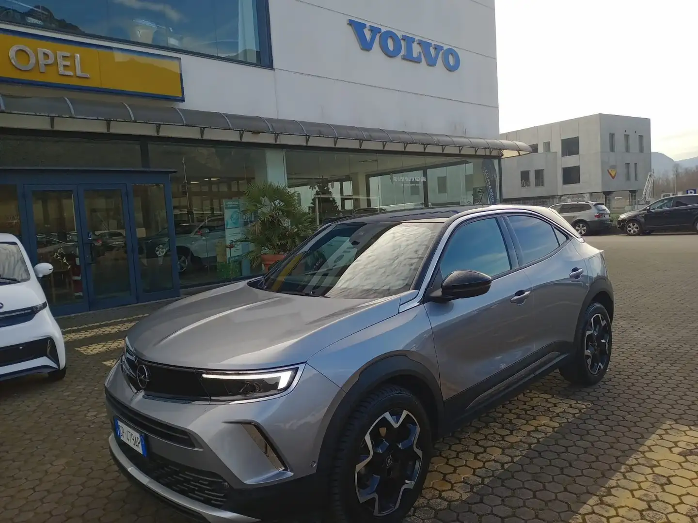 Opel Mokka Mokka II 2020 1.2 t ULTIMATE Grigio - 2