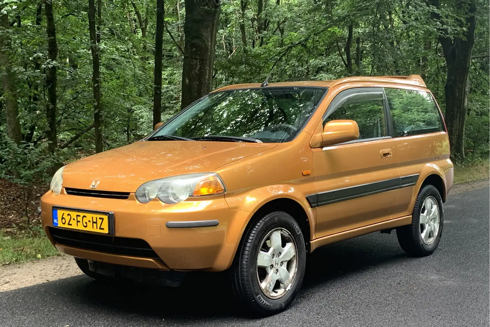 Honda HR-V 1.6i 4WD CVT Autm. Airco Oranje - 1