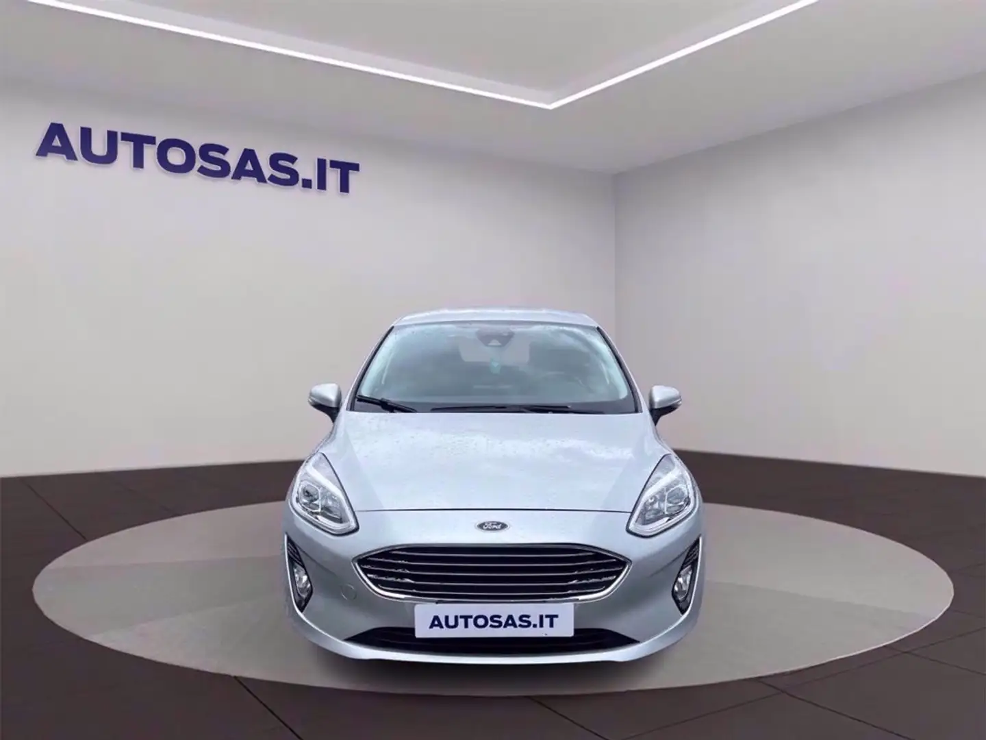 Ford Fiesta 5p 1.1 Titanium s&s 75cv my20.75 Gris - 1