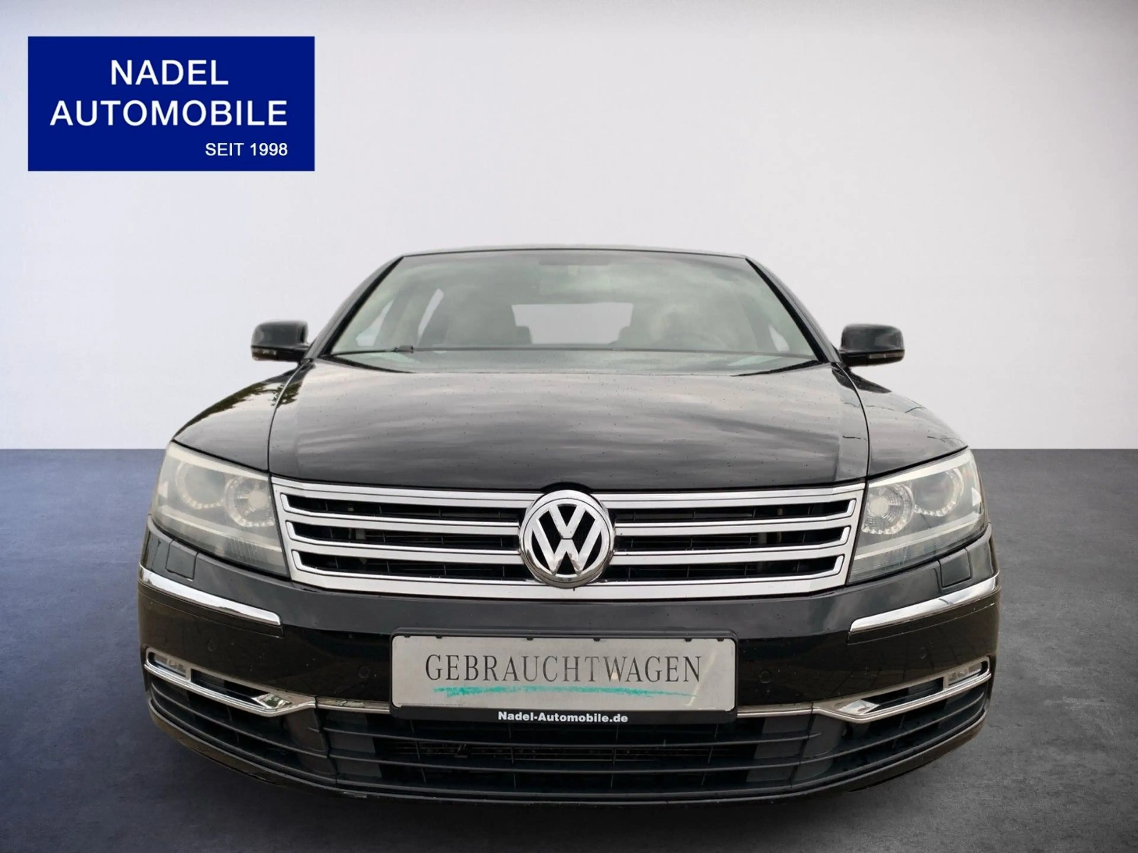Volkswagen Phaeton V6 TDI 4Motion lang/BiXenon/Navi/Leder — photo 10