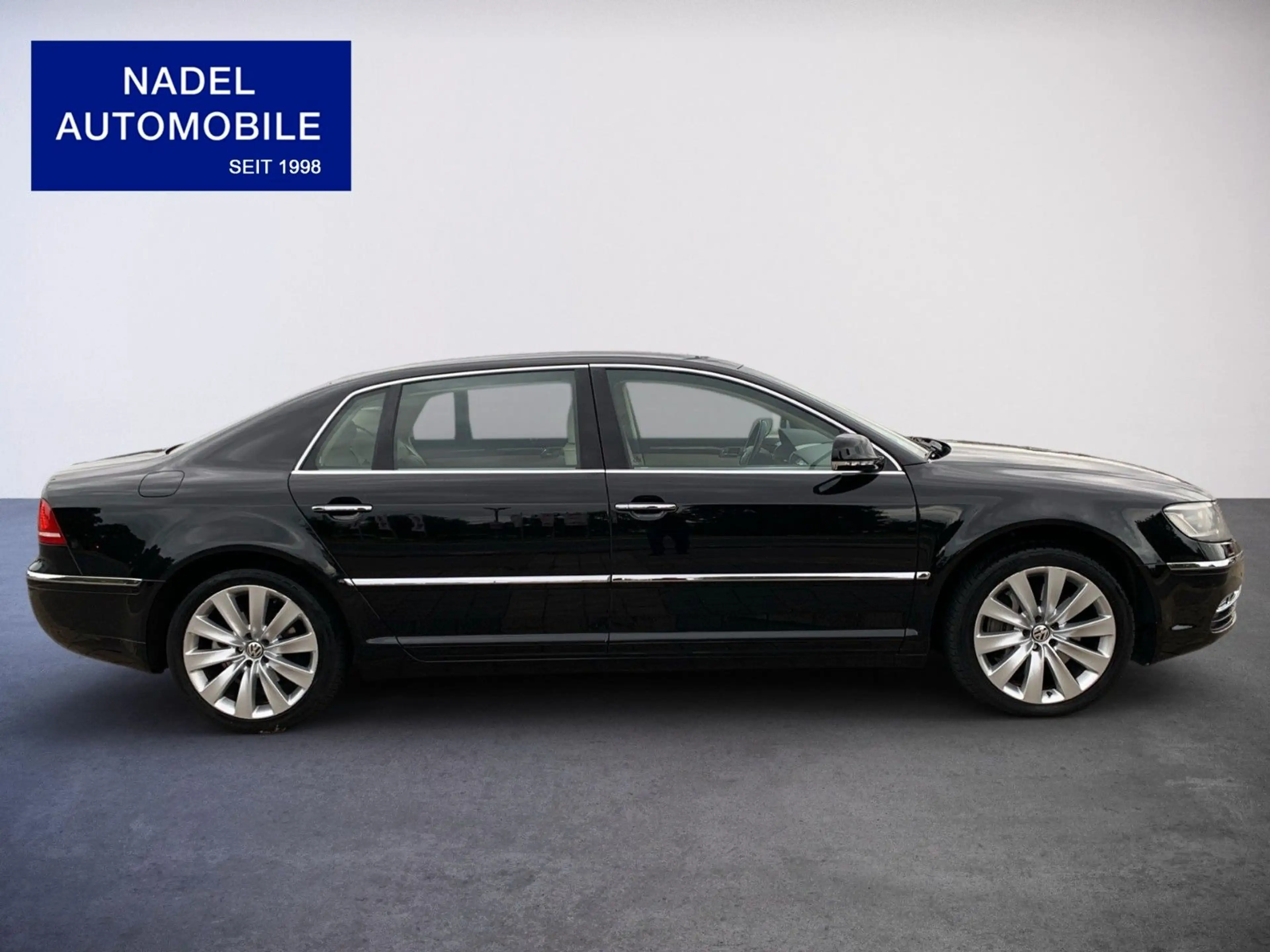 Volkswagen Phaeton V6 TDI 4Motion lang/BiXenon/Navi/Leder — photo 8