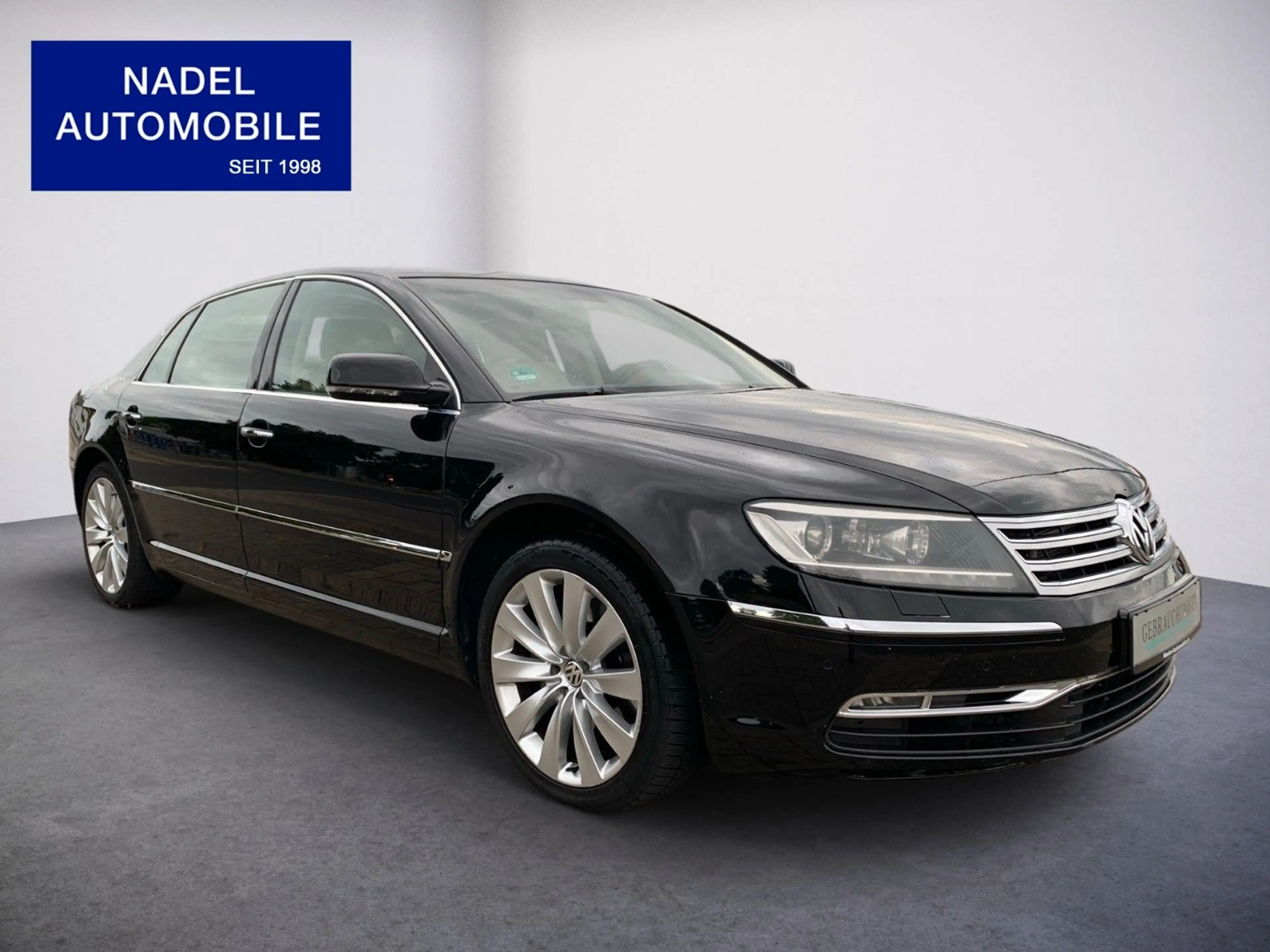 Volkswagen Phaeton V6 TDI 4Motion lang/BiXenon/Navi/Leder — photo 9