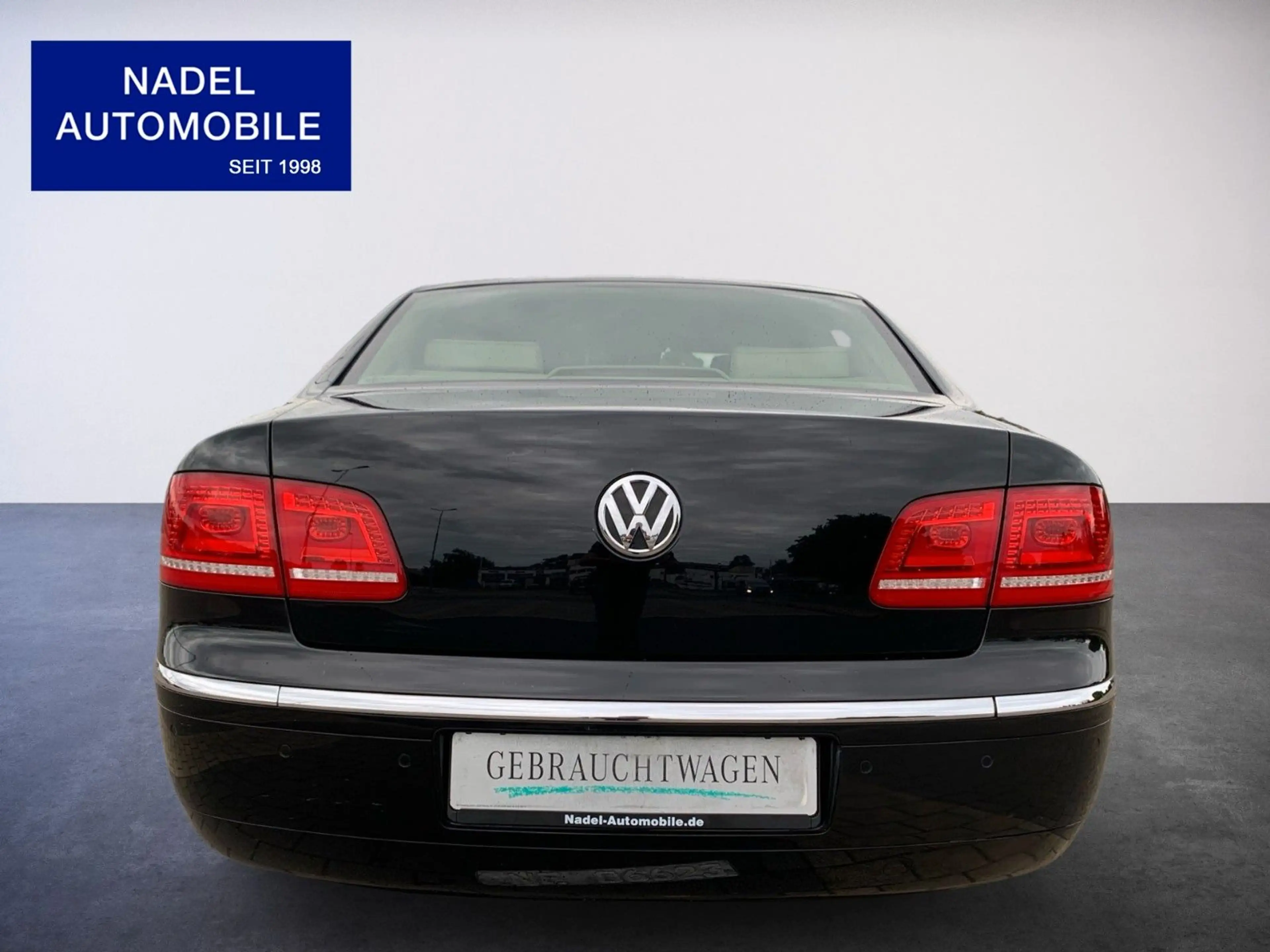 Volkswagen Phaeton V6 TDI 4Motion lang/BiXenon/Navi/Leder — photo 5