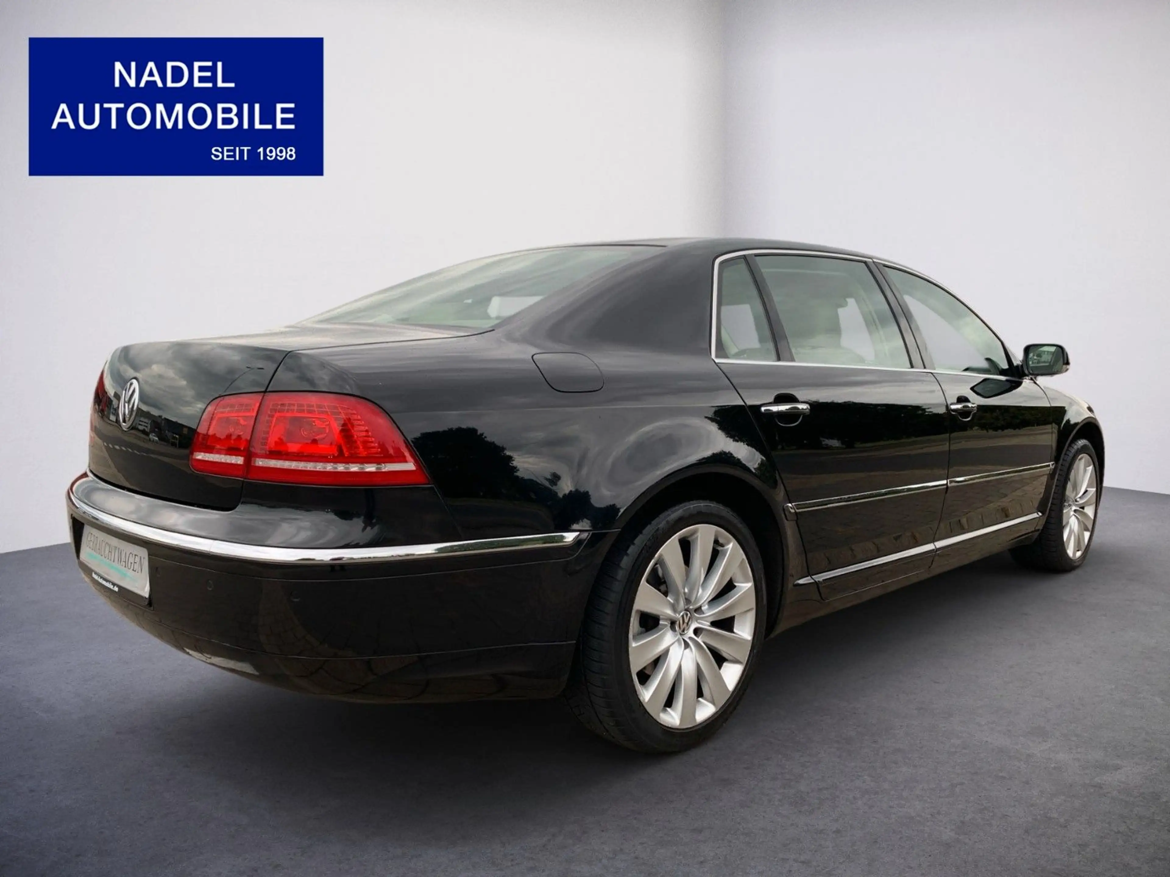 Volkswagen Phaeton V6 TDI 4Motion lang/BiXenon/Navi/Leder — photo 7
