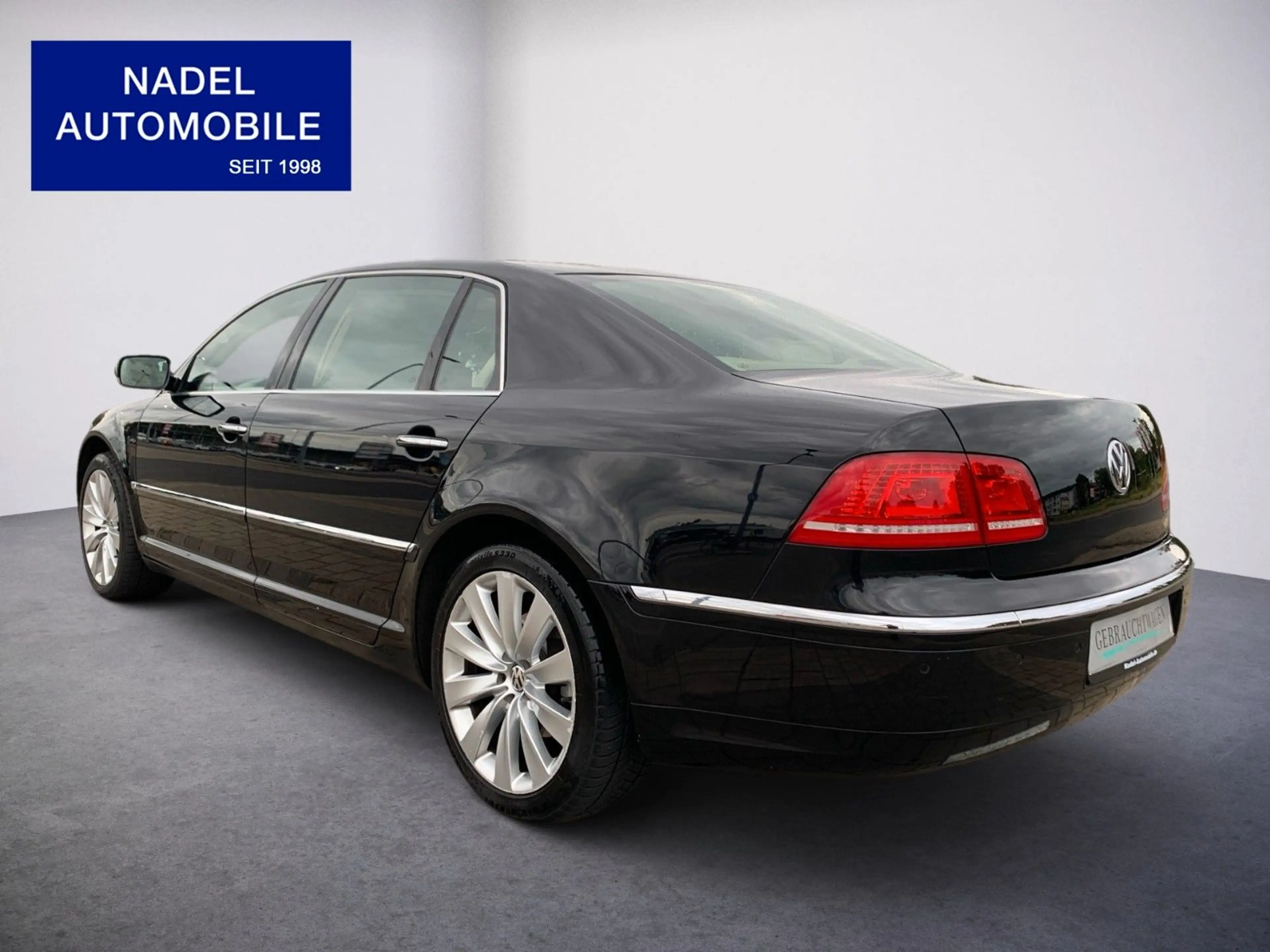 Volkswagen Phaeton V6 TDI 4Motion lang/BiXenon/Navi/Leder — photo 4