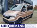 MAN TGE 3.180 Kombi 9 Sitze ALU KAMERA ERGO LED NAVI LEDER Or - thumbnail 1
