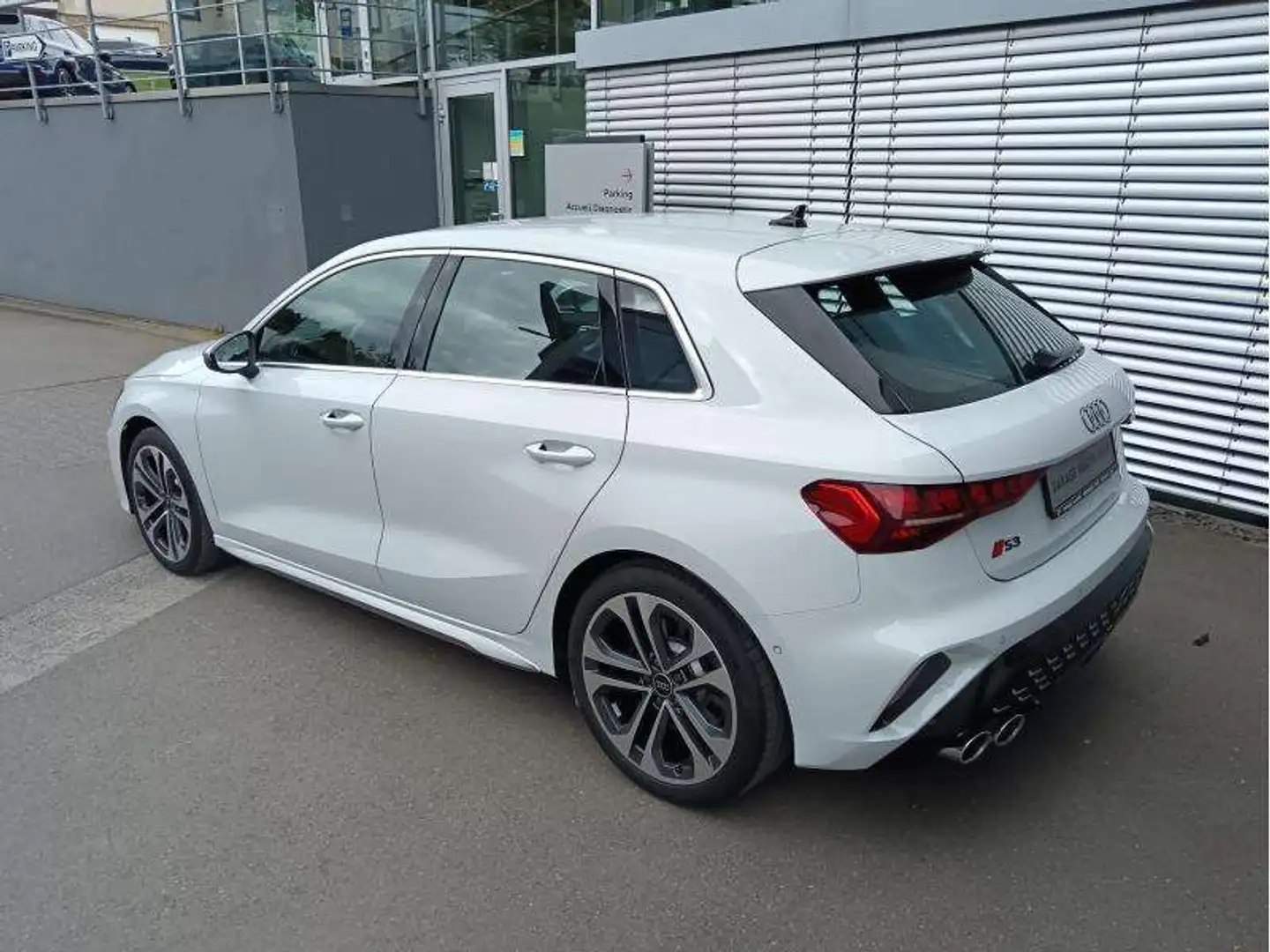 Audi S3 Sportback TFSI quattro s-troni Blanc - 2