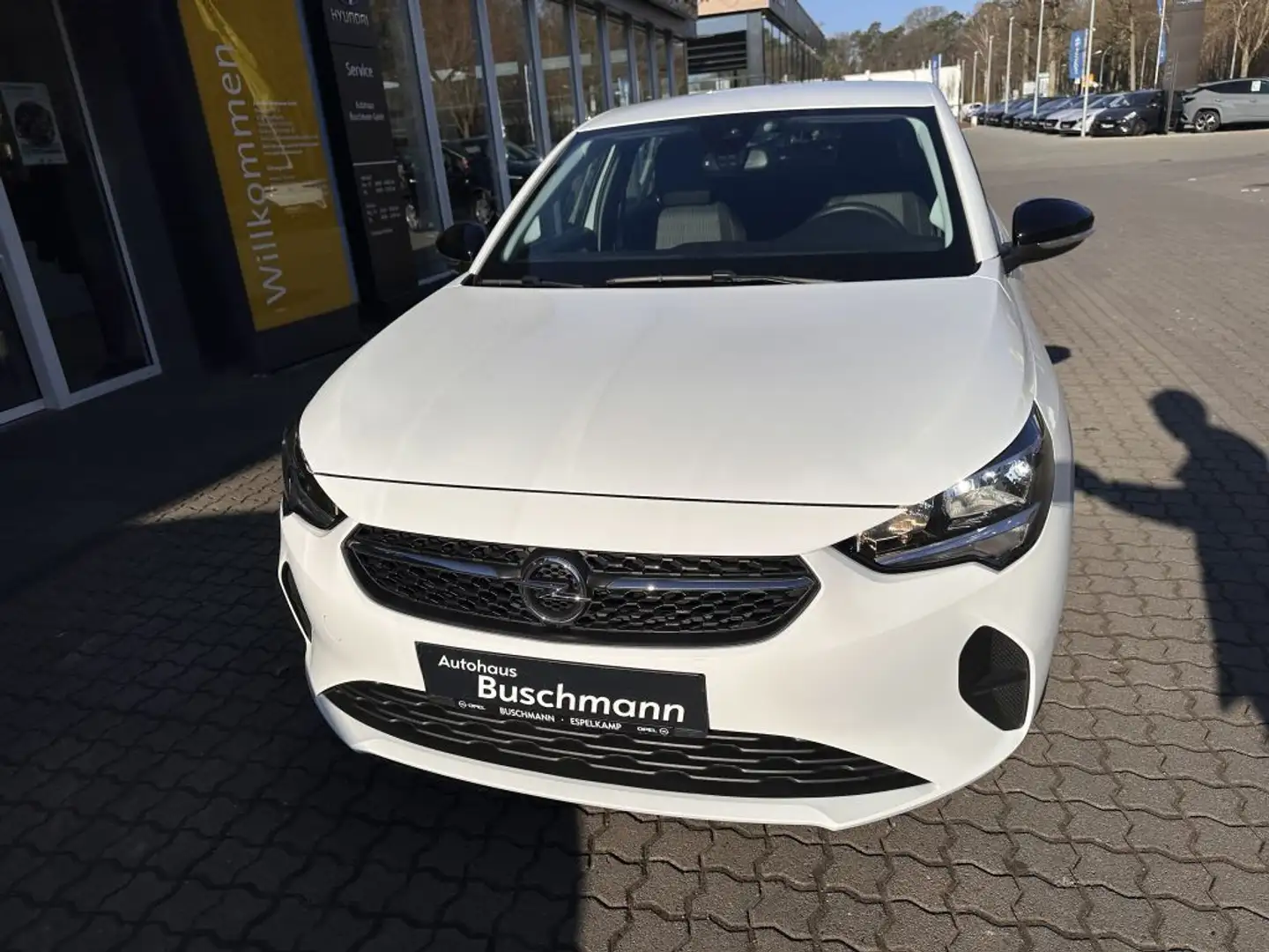 Opel Corsa-e Edition +ALLWETTER+ SOH 96%+WENIG KM+ Weiß - 2