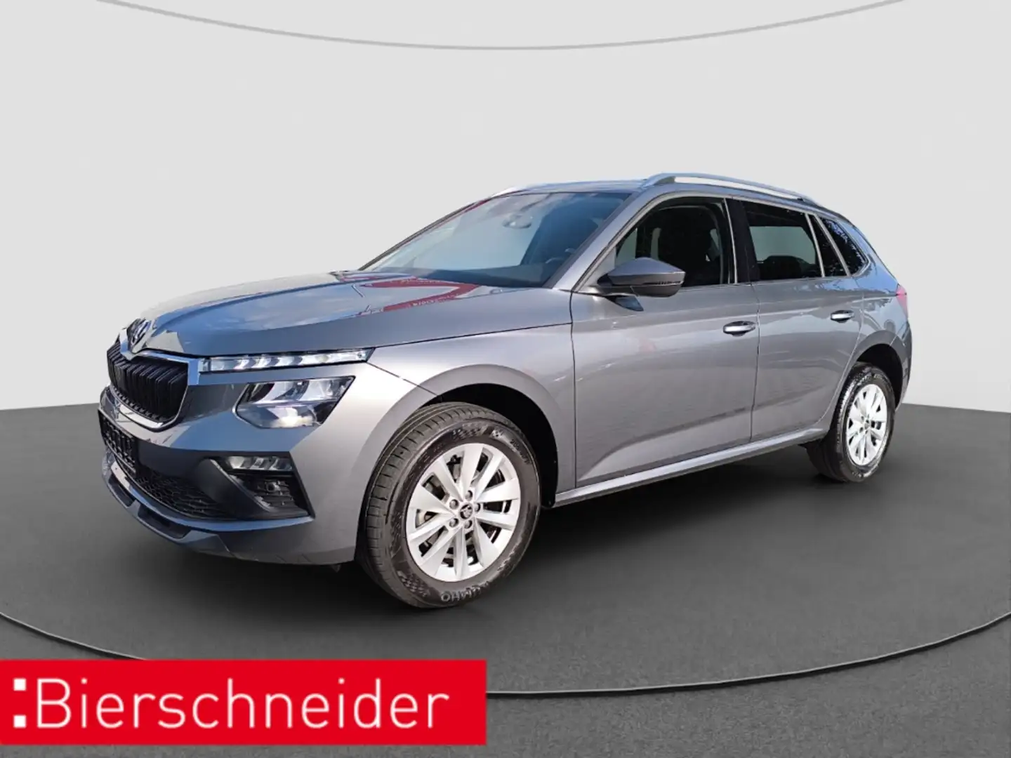 Skoda Kamiq 1.0 TSI DSG Selection LED RFK ACC Grau - 1