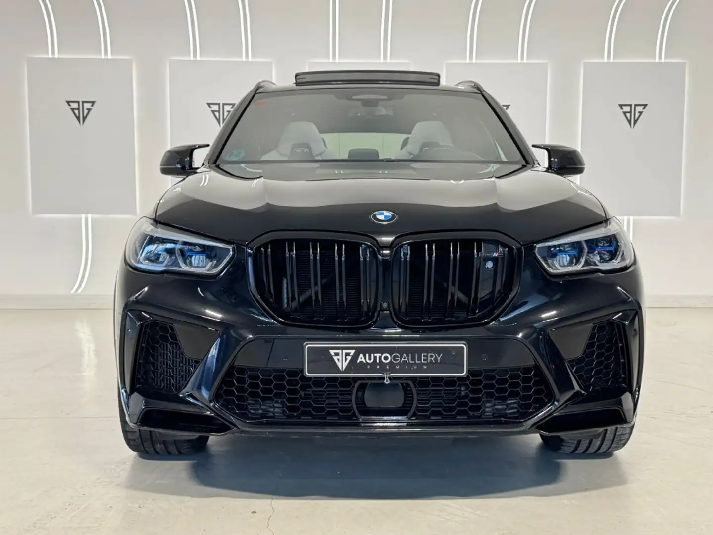 BMW X5 M Competition Negro - 2