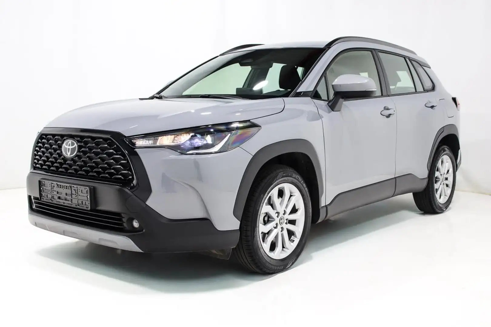 Toyota Corolla Cross 1.8 HYBRID DYNAMIC LED CARPLAY ACC CAMERA JA17 Gris - 2