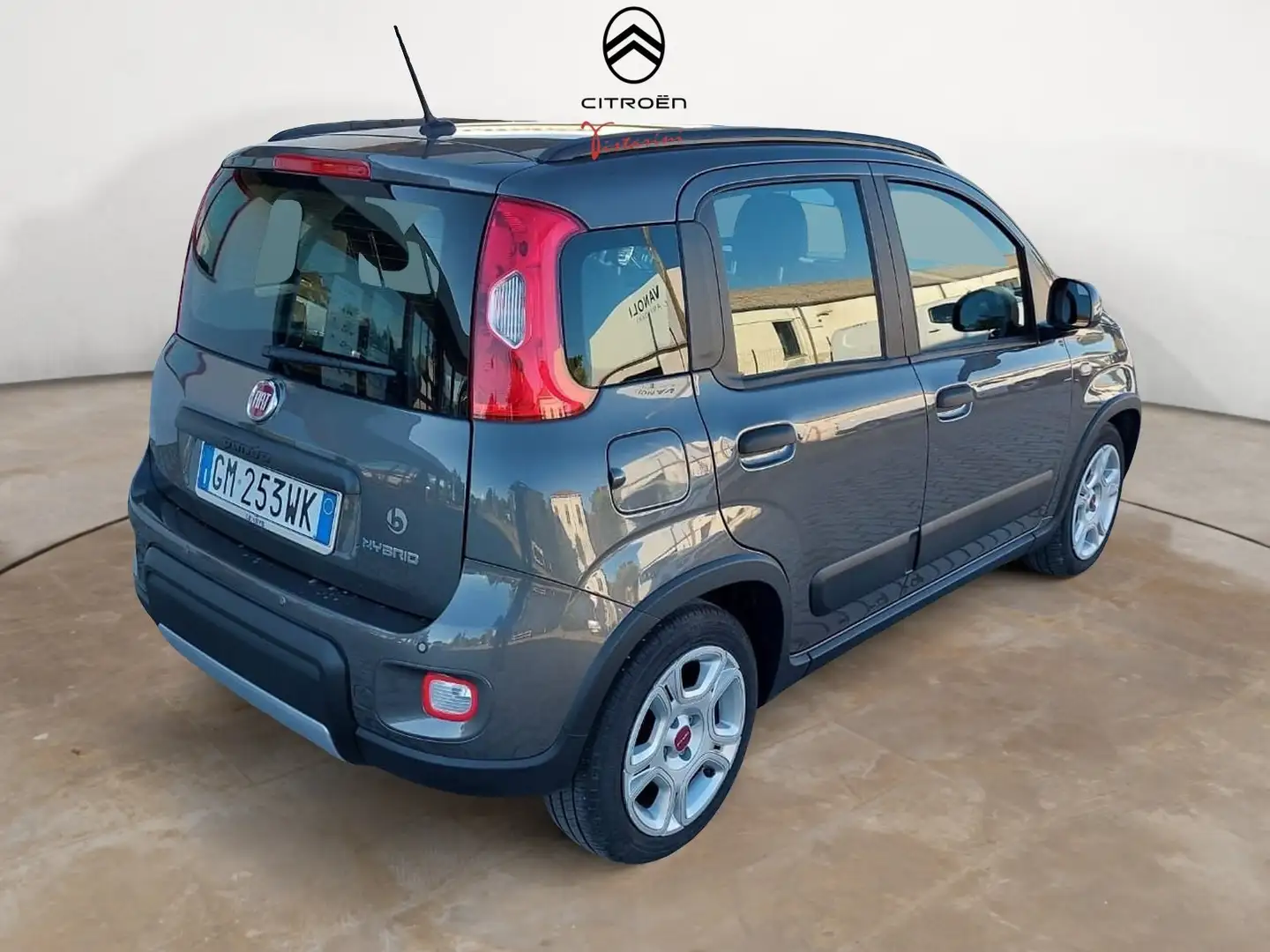Fiat Panda 1.0 70cv E6D Hybrid City Life 5 posti Gris - 2