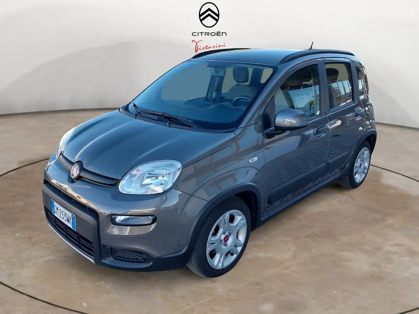 Fiat Panda 1.0 70cv E6D Hybrid City Life 5 posti Gris - 1