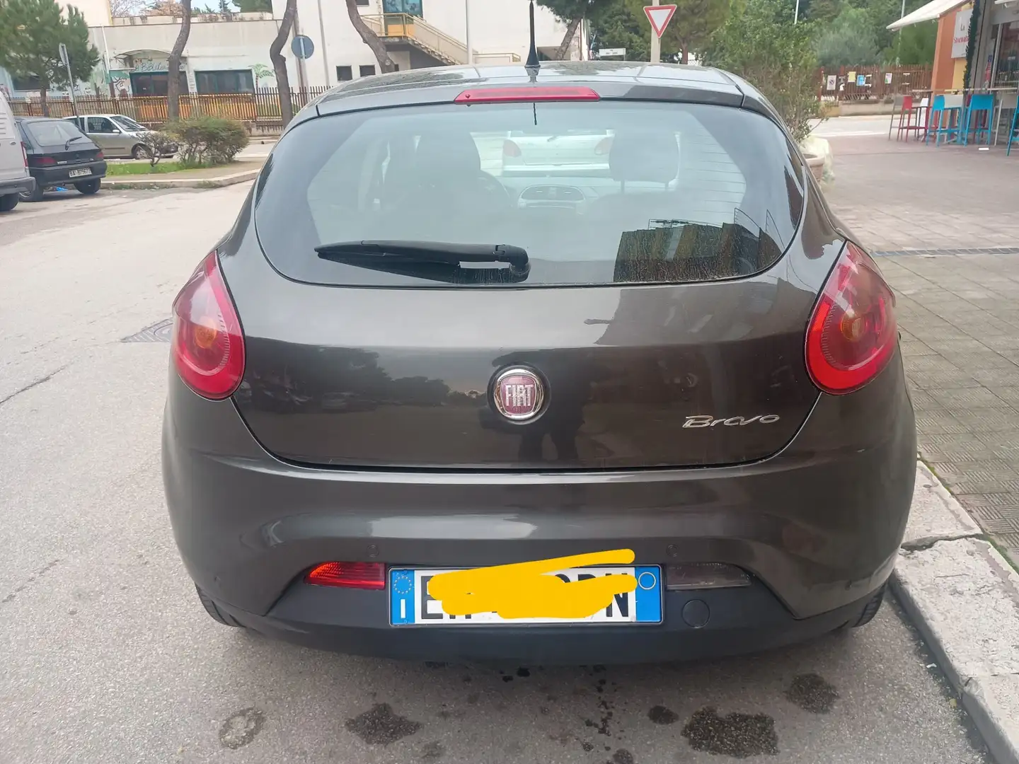 Fiat Bravo 1.6 MJT 120 CV DPF Dynamic Grau - 2