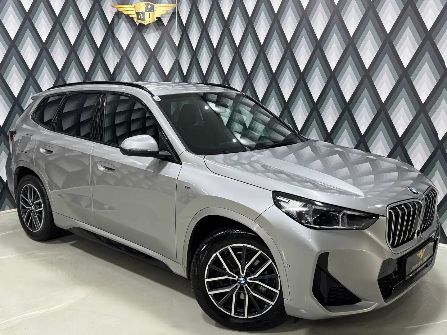 BMW X1 xDrive20d 48V // M-PAKET // AHK // 1. BESITZ // Silber - 1