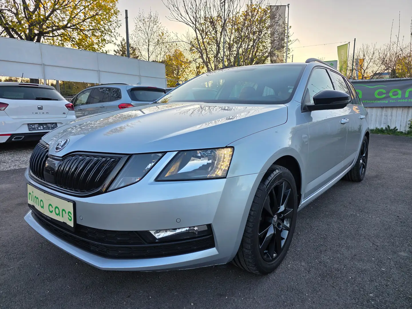 Skoda Octavia Octavia Combi 1,6 TDI Ambition Grau - 1