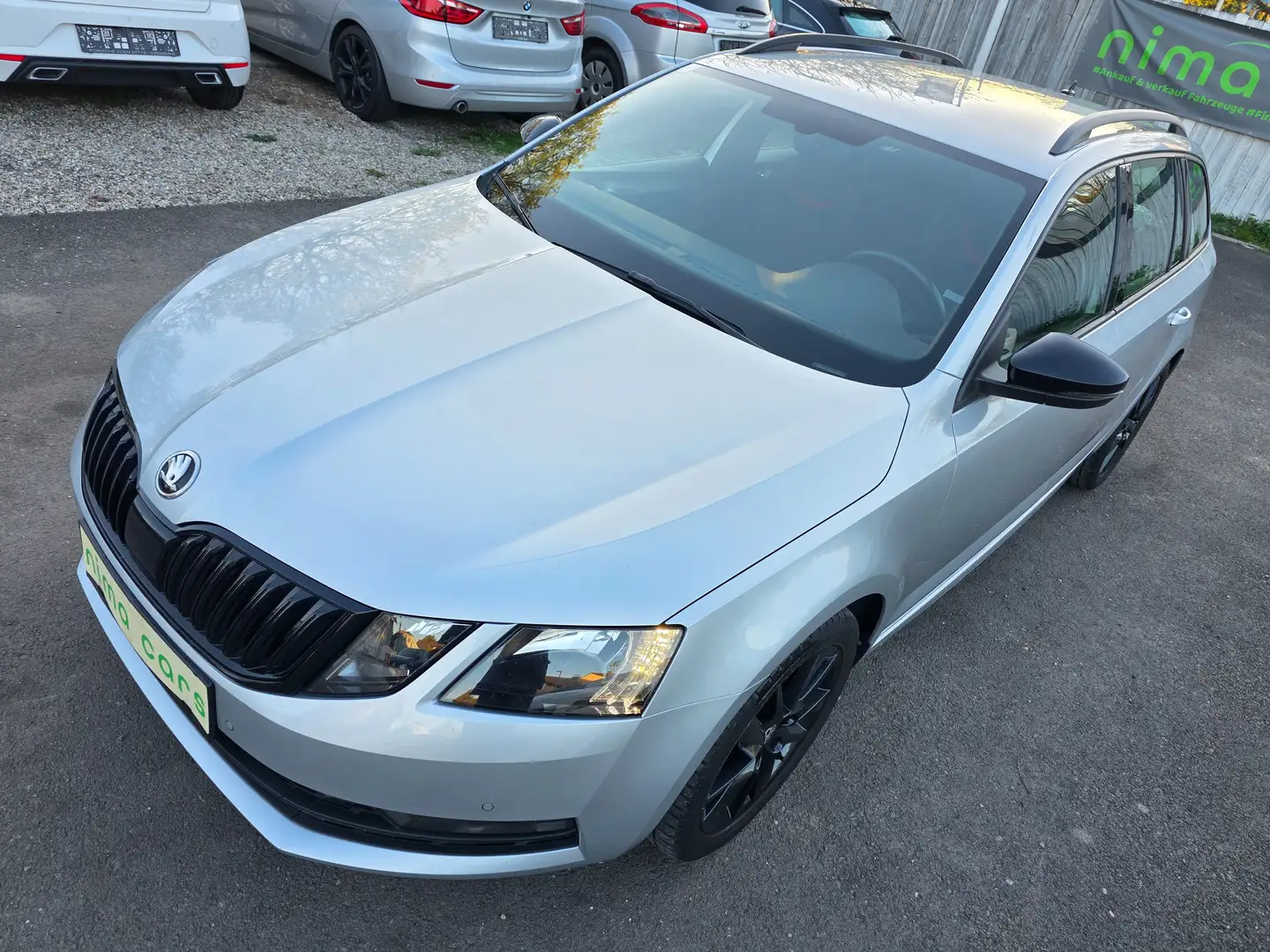 Skoda Octavia Octavia Combi 1,6 TDI Ambition Grau - 2