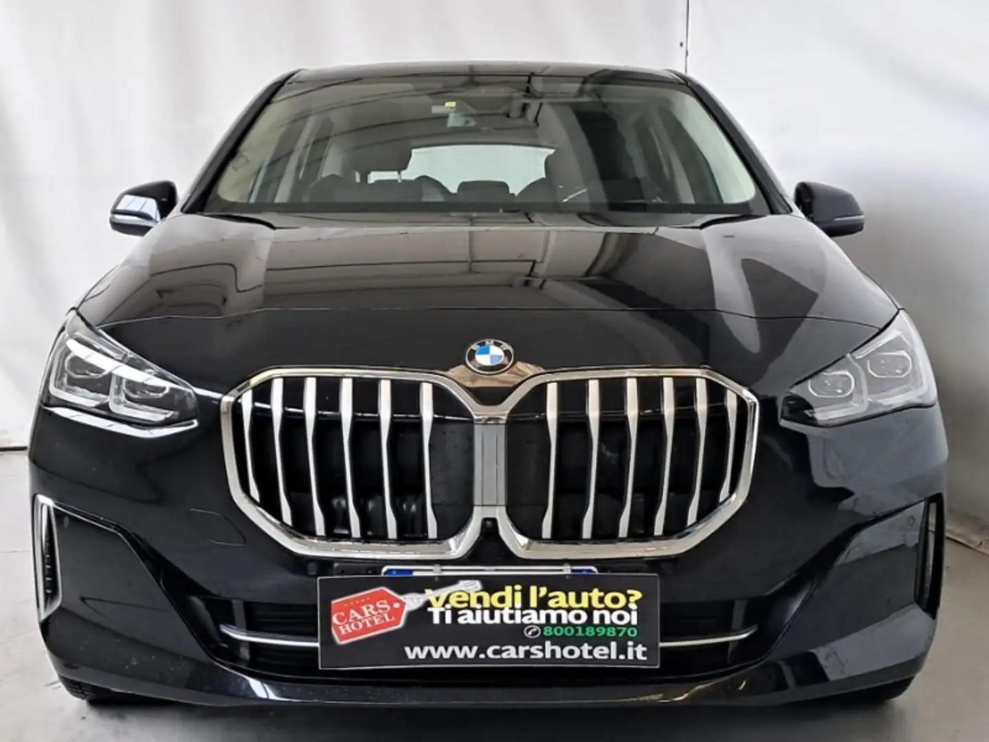BMW 218 i Active Tourer Luxury PREZZO PROMO Noir - 1