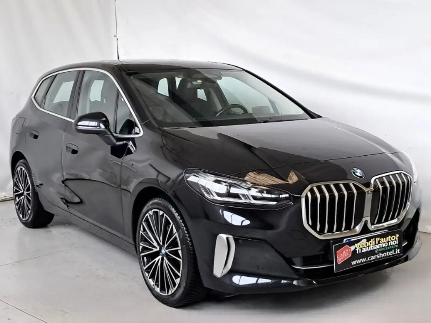 BMW 218 i Active Tourer Luxury PREZZO PROMO Noir - 2