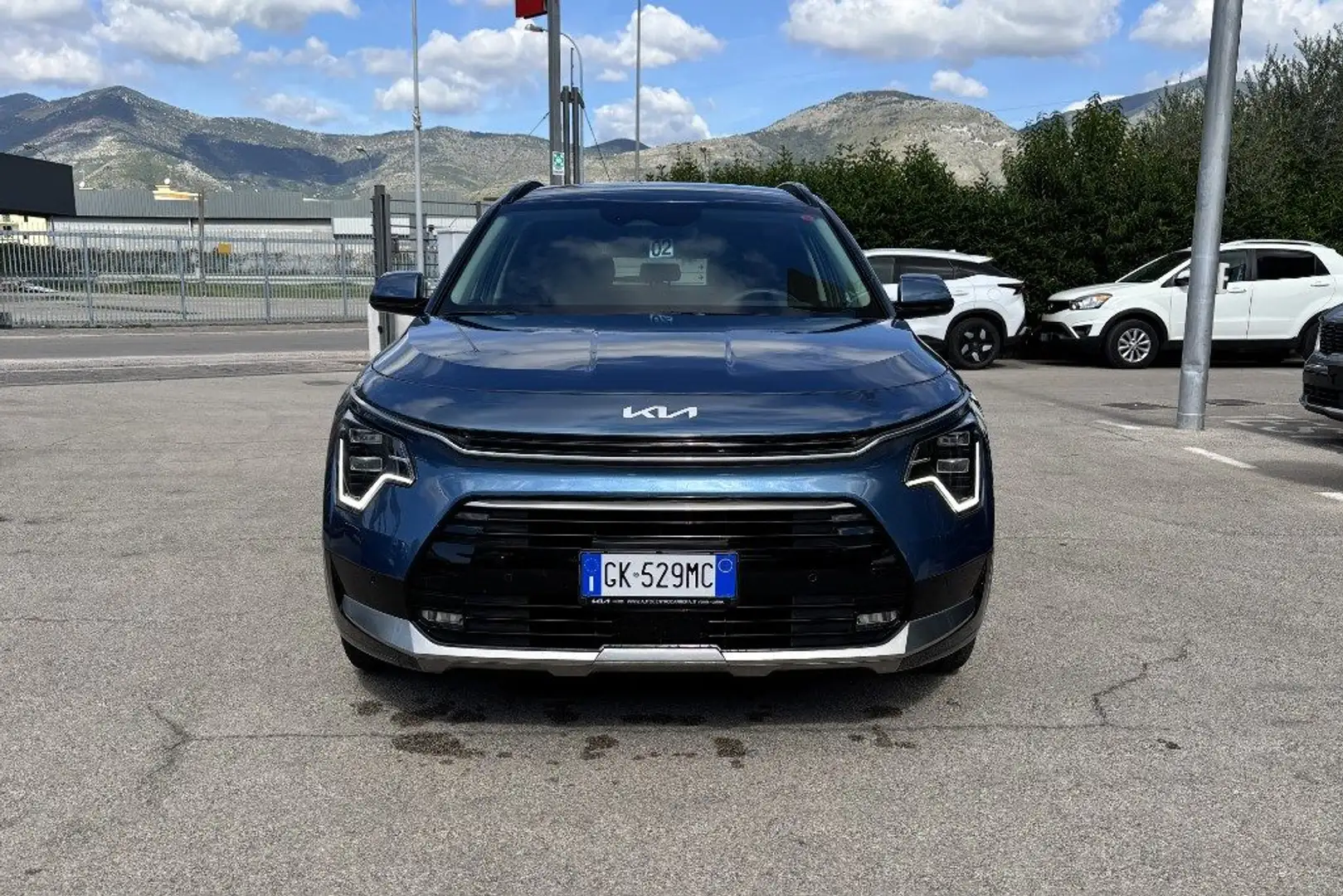 Kia Niro 1.6 GDi DCT HEV Evolution Blau - 2