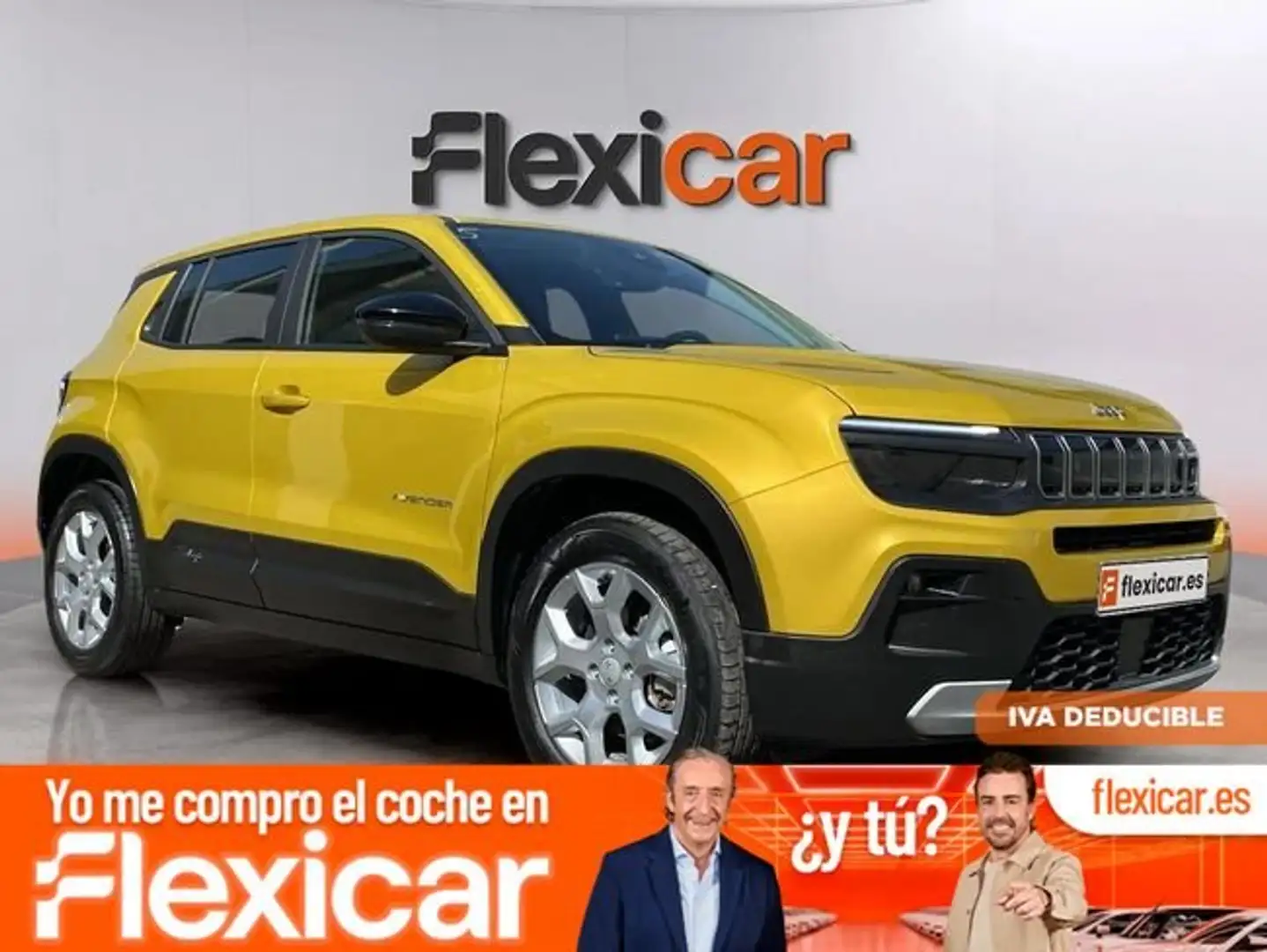 Jeep Avenger 1.2 eHybrid 74kW (100CV) Altitude Amarillo - 1