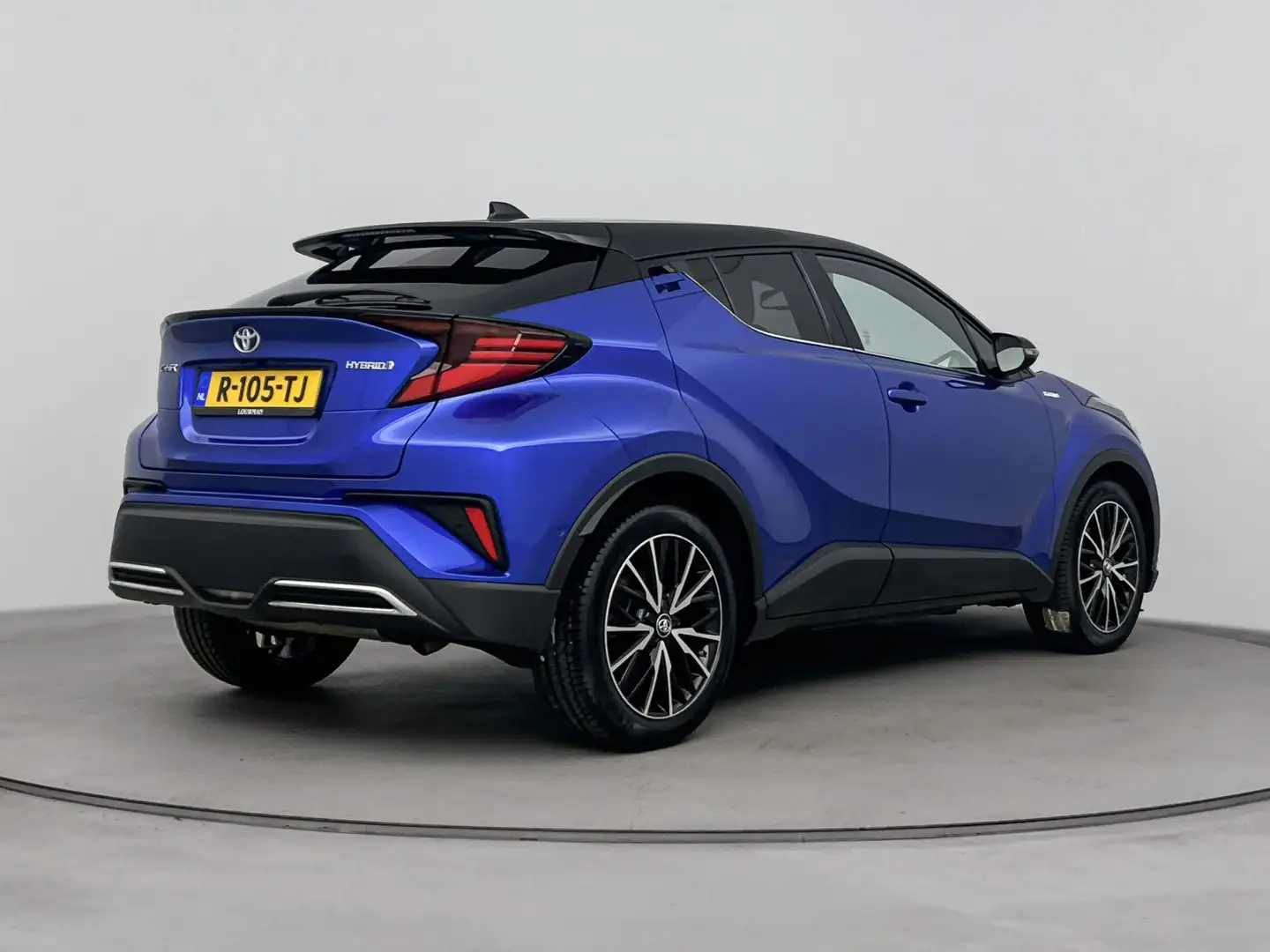 Toyota C-HR 2.0 Hybrid Bi-Tone Limited | JBL Premium Audio | A Blauw - 2