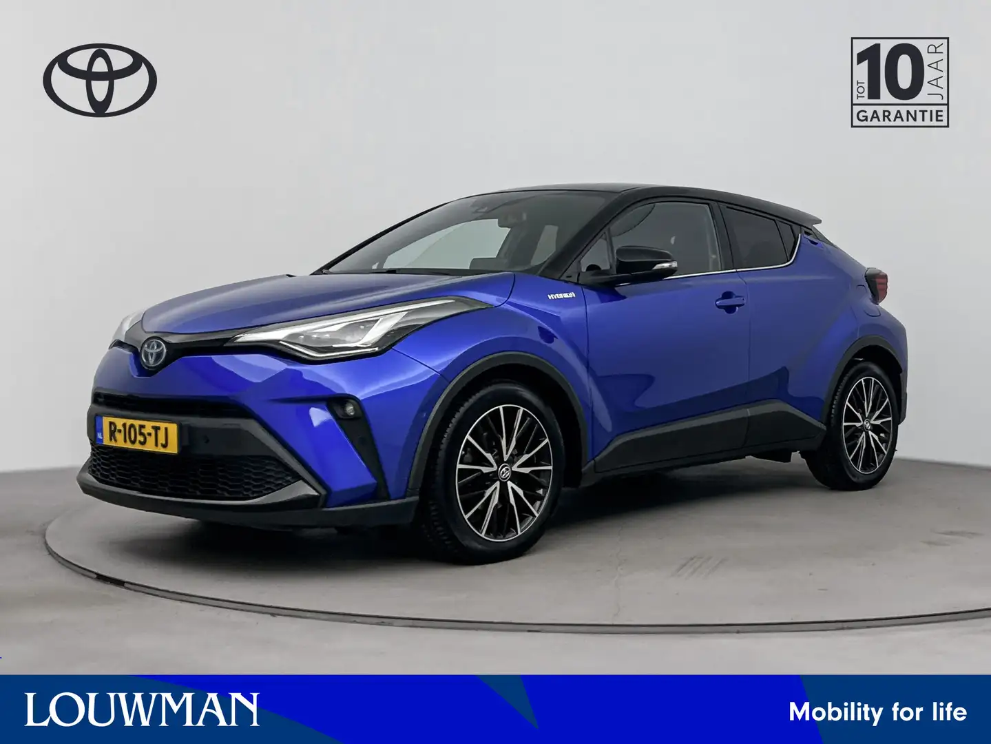 Toyota C-HR 2.0 Hybrid Bi-Tone Limited | JBL Premium Audio | A Blauw - 1