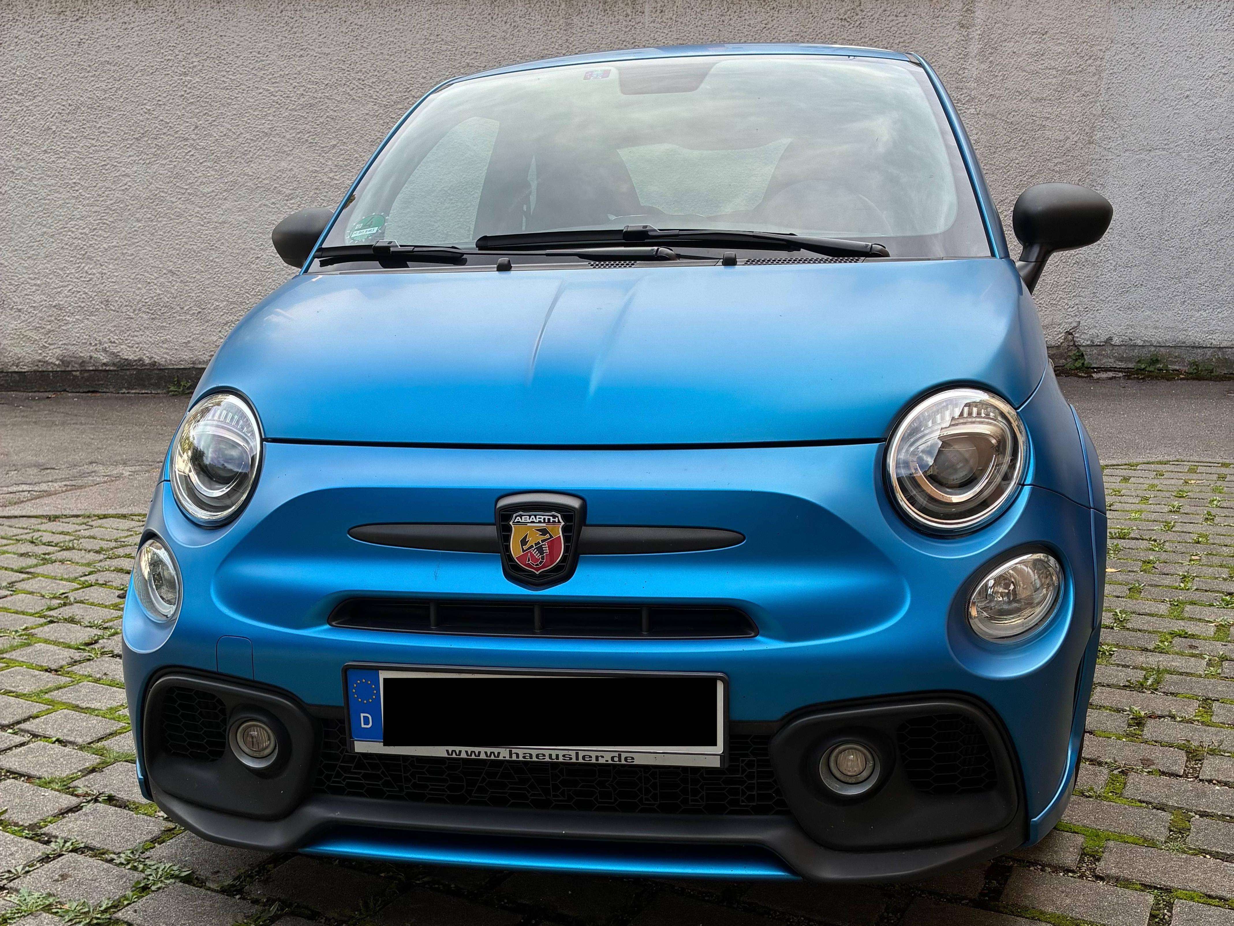 2020 Fiat 500