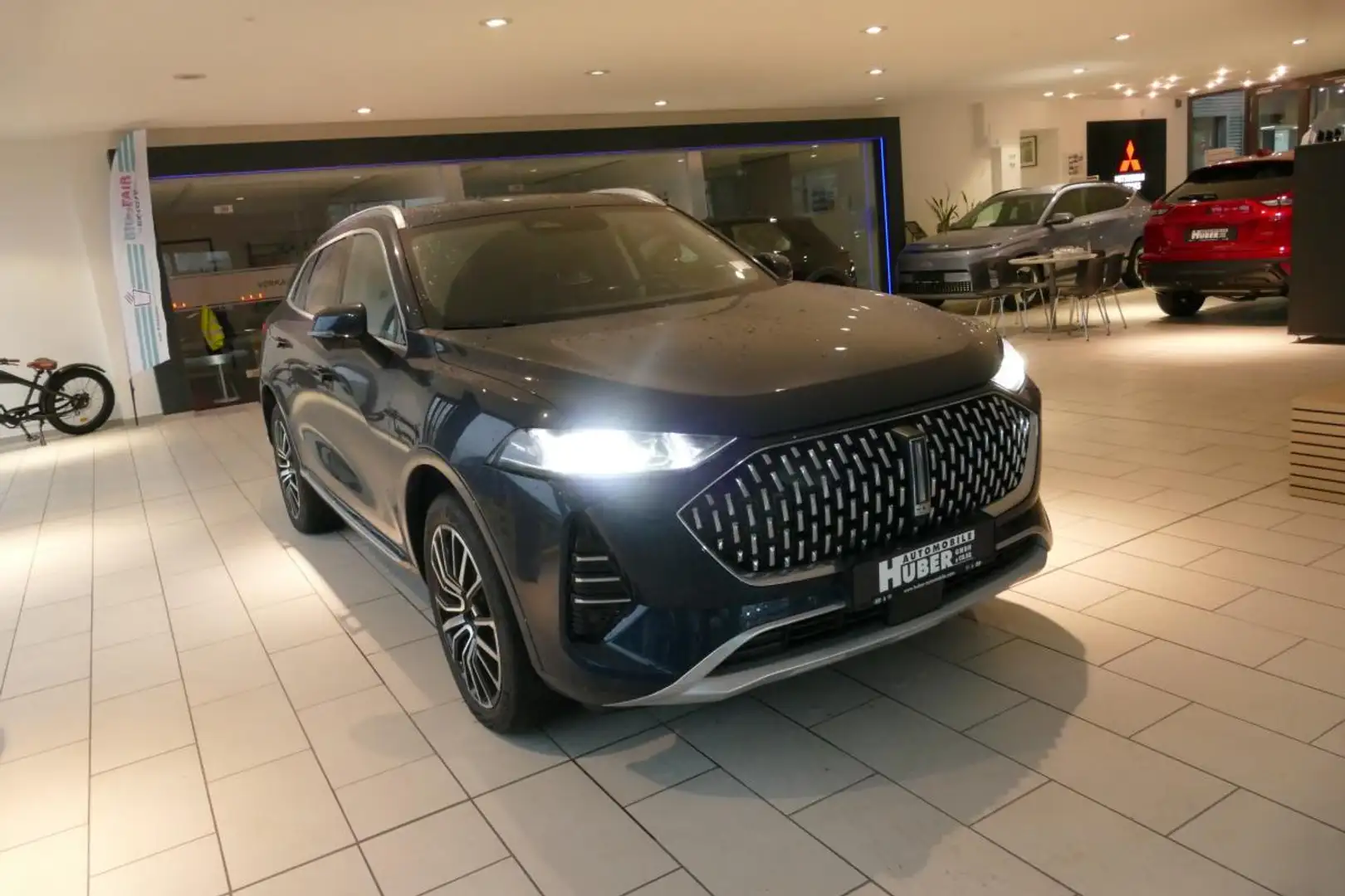 GWM WEY 05 Premium Schwarz - 2