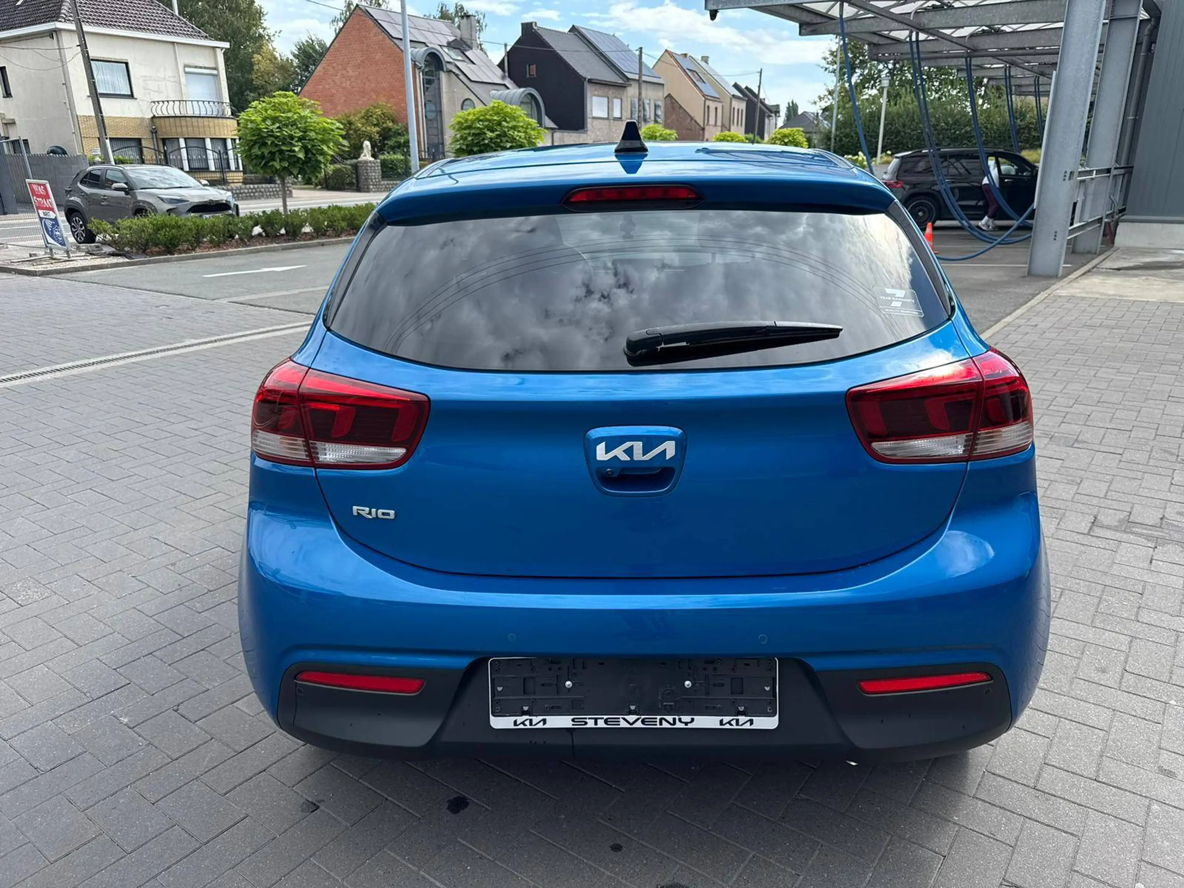 Kia Rio Rio 1.0 T Pulse GARANTIE — photo 8