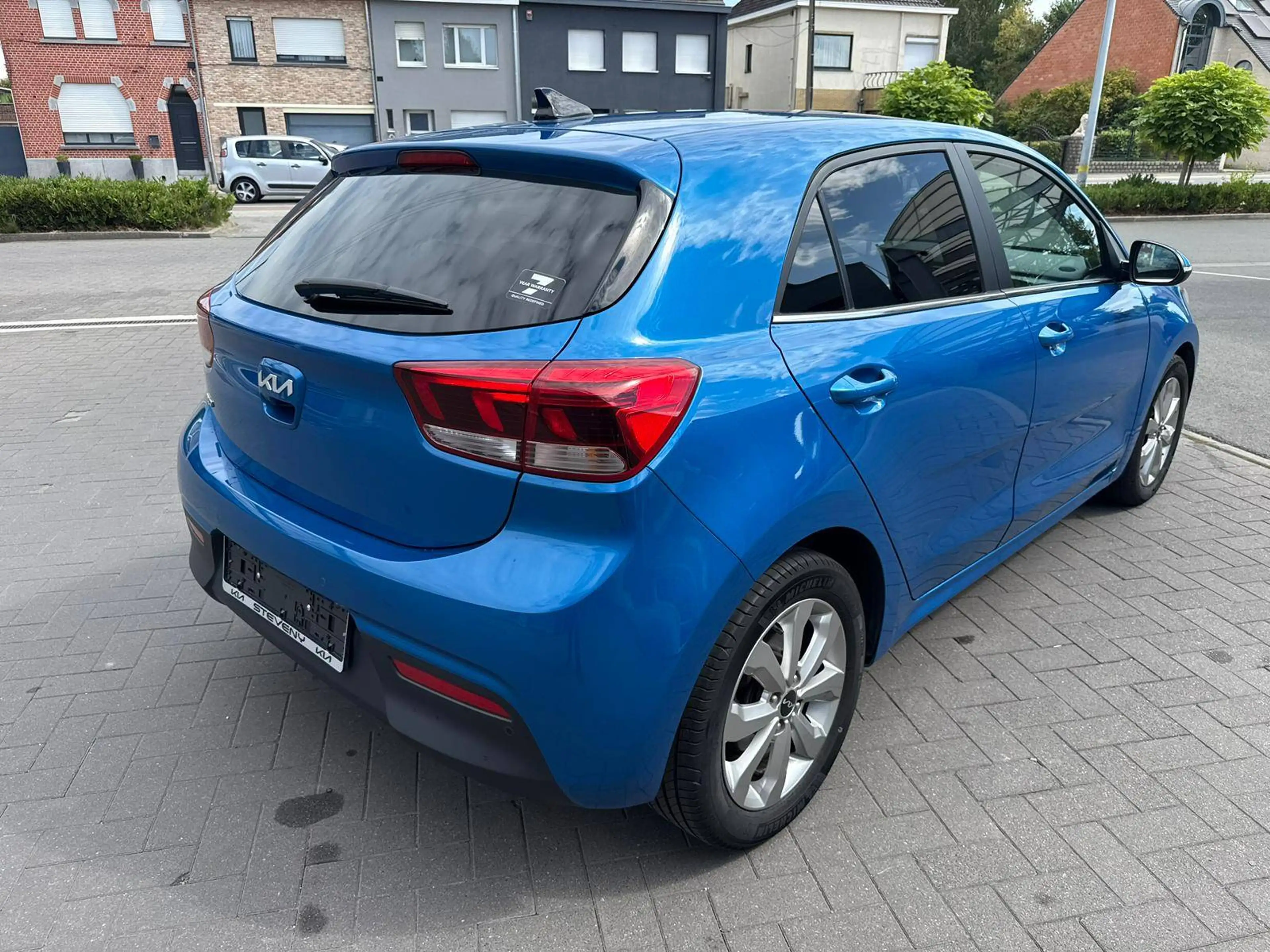 Kia Rio Rio 1.0 T Pulse GARANTIE — photo 5