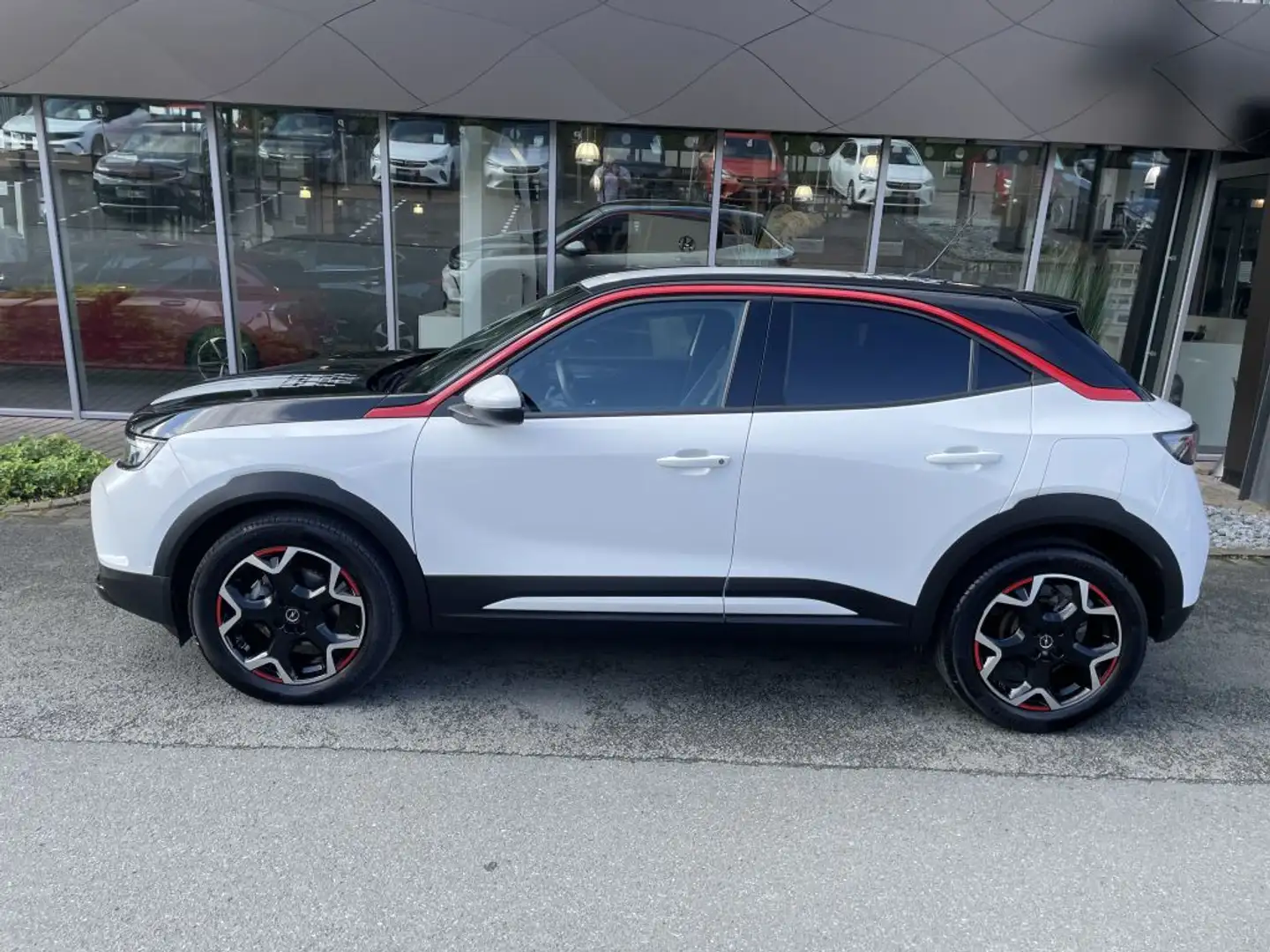 Opel Mokka 1.2 DI Turbo Automatik GS Line Blanc - 2