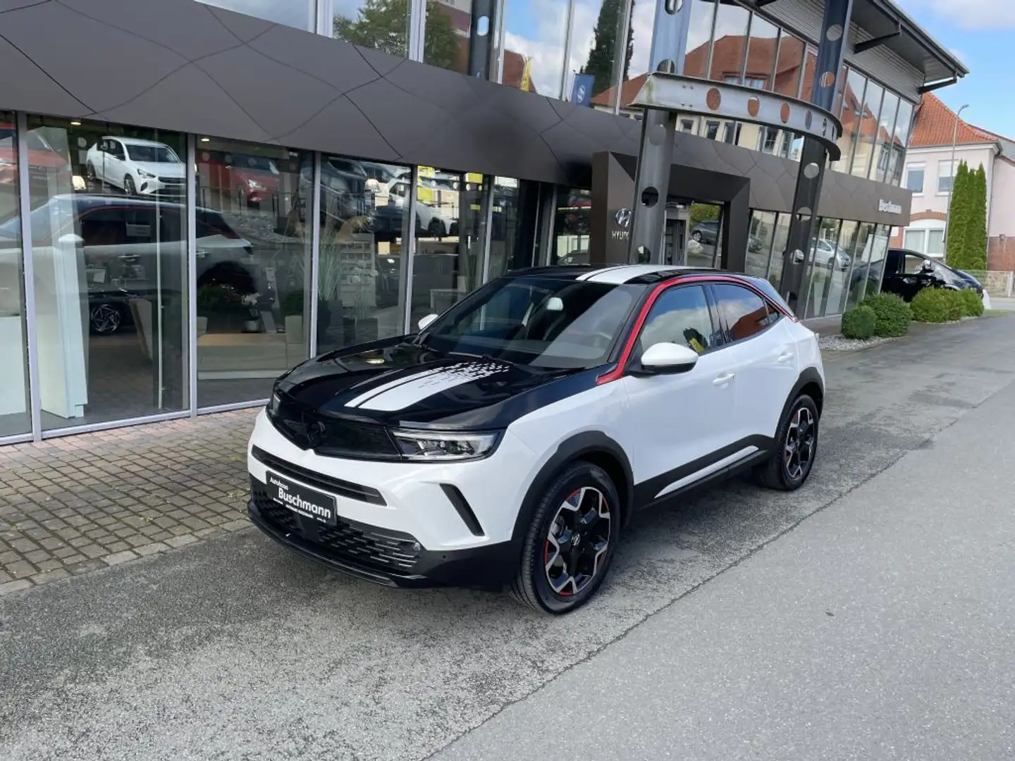 Opel Mokka 1.2 DI Turbo Automatik GS Line Blanc - 1
