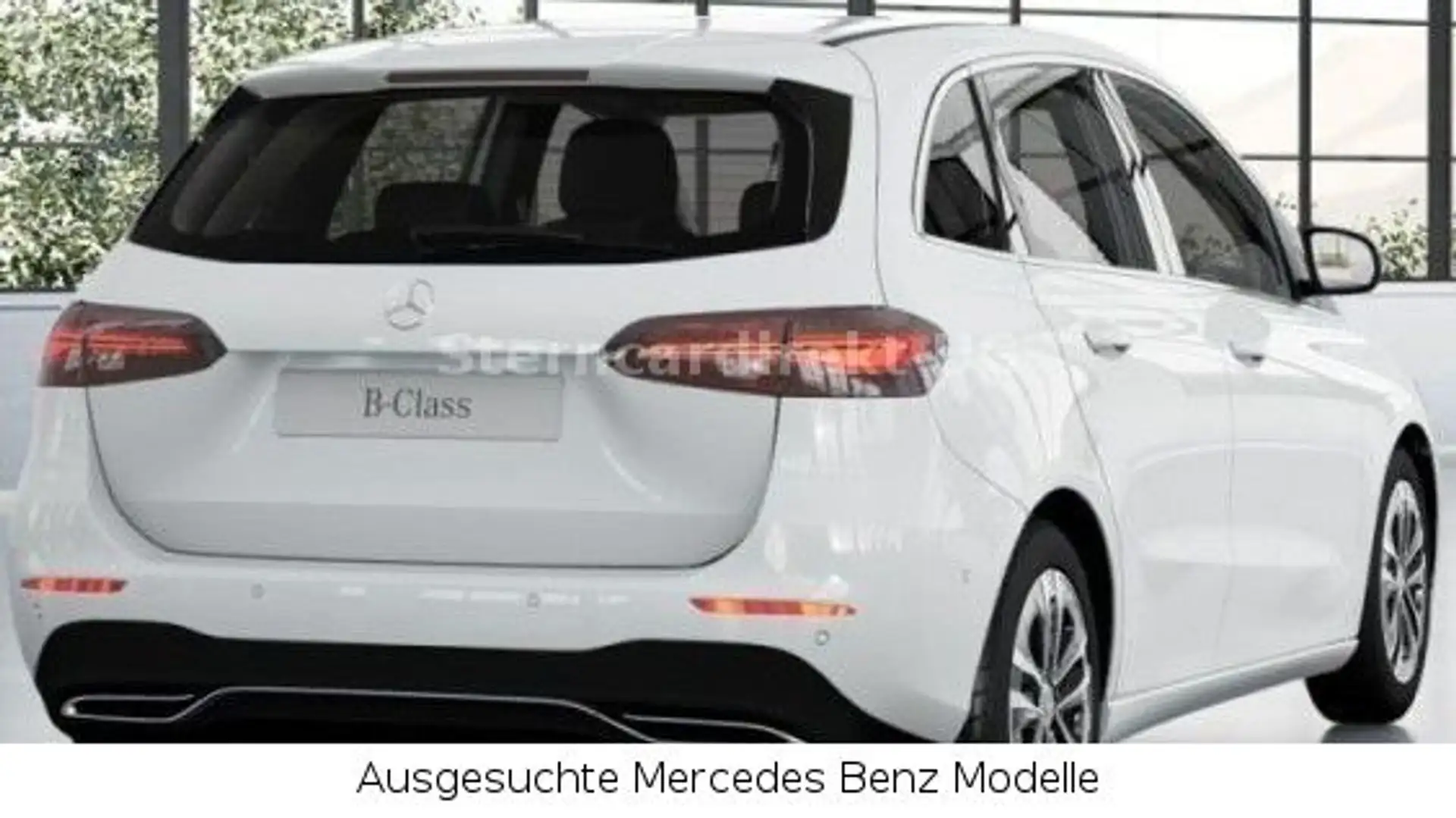 Mercedes-Benz B 200 Progressive MBUX RFK TWA LED WINTER AHK Weiß - 2