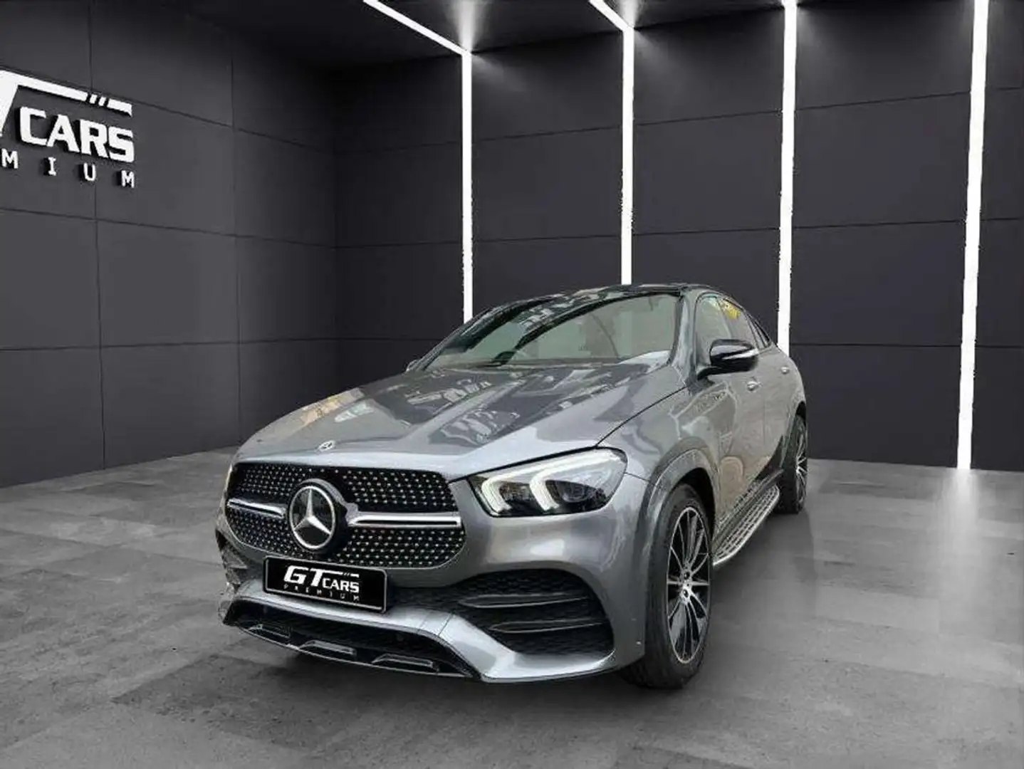 Mercedes-Benz GLE 350 Coupé 350de 4Matic Aut. Gris - 1