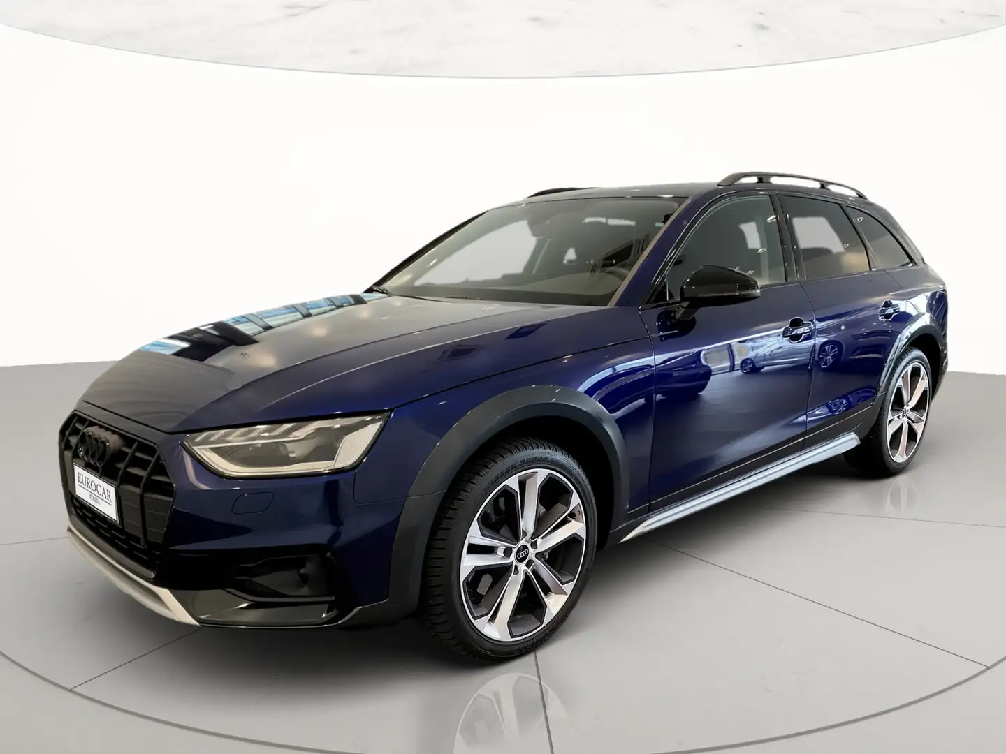 Audi A4 allroad allroad 40 2.0 tdi mhev business quattro 204cv s-t Azul - 1