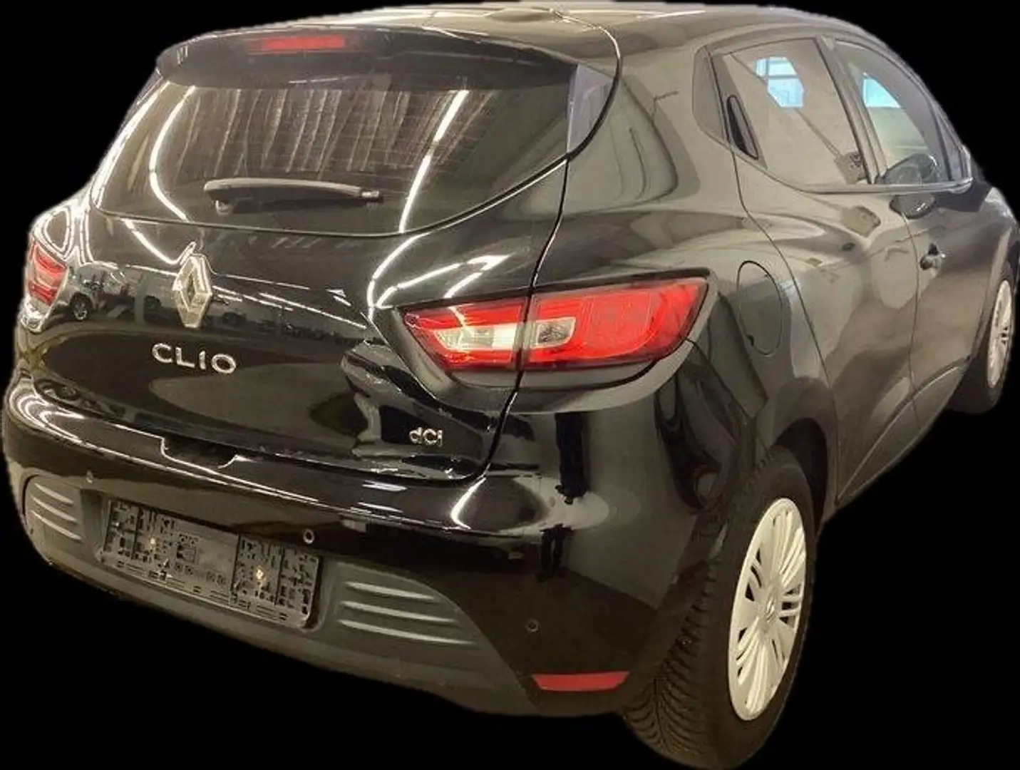 Renault Clio 2Sitzer+VAN+LKW+N1+DIESEL+EURO6 Schwarz - 2