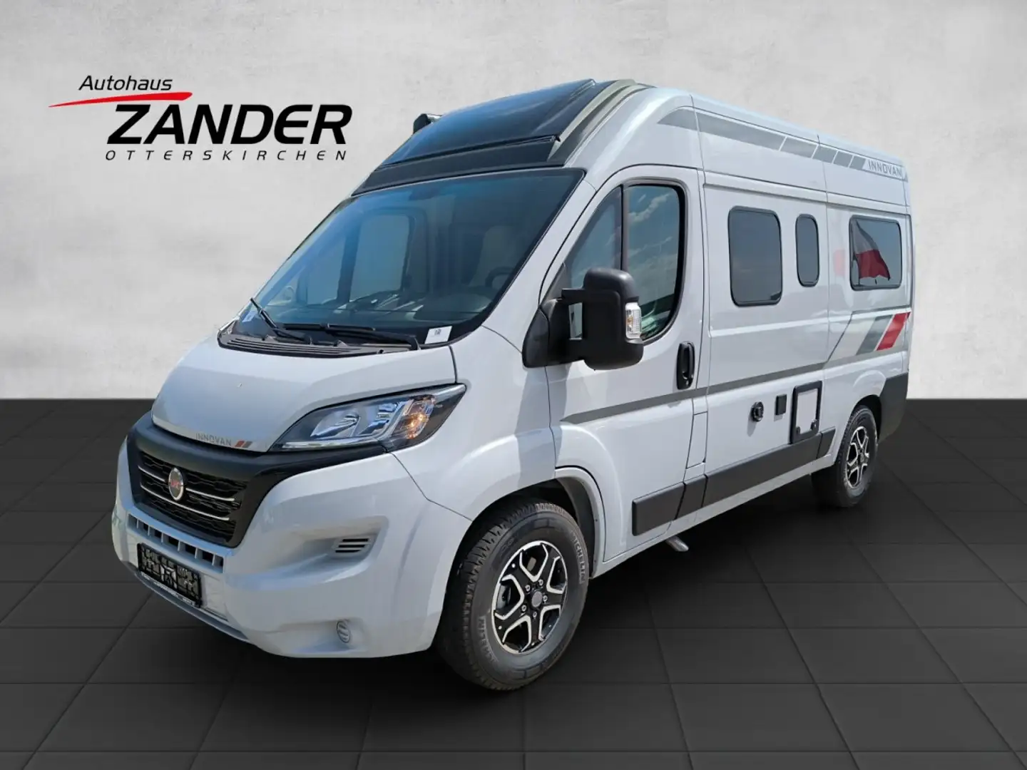 LMC Innovan 540 Automatik Markise Klima Grigio - 1